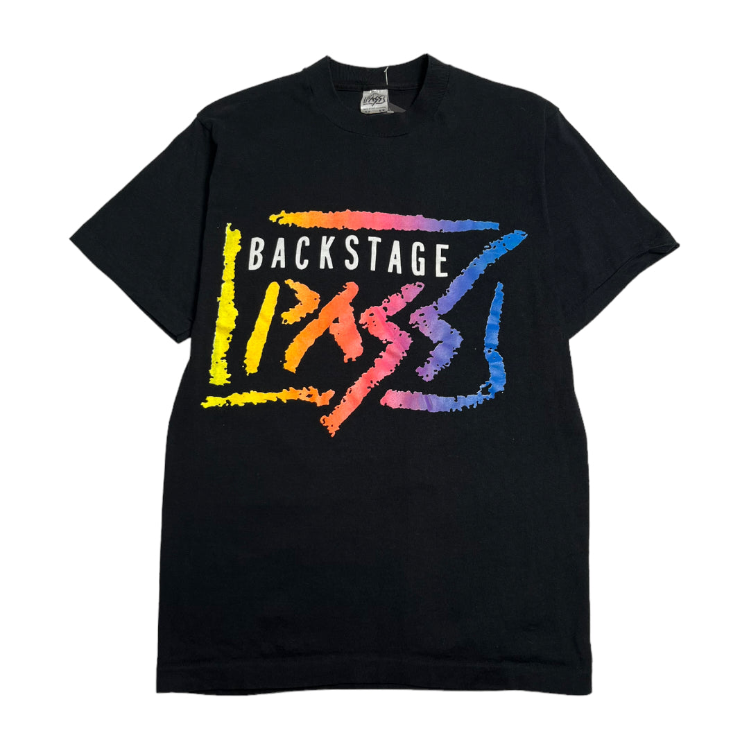 Vintage Backstage Pass Ultimate Rock Tee S