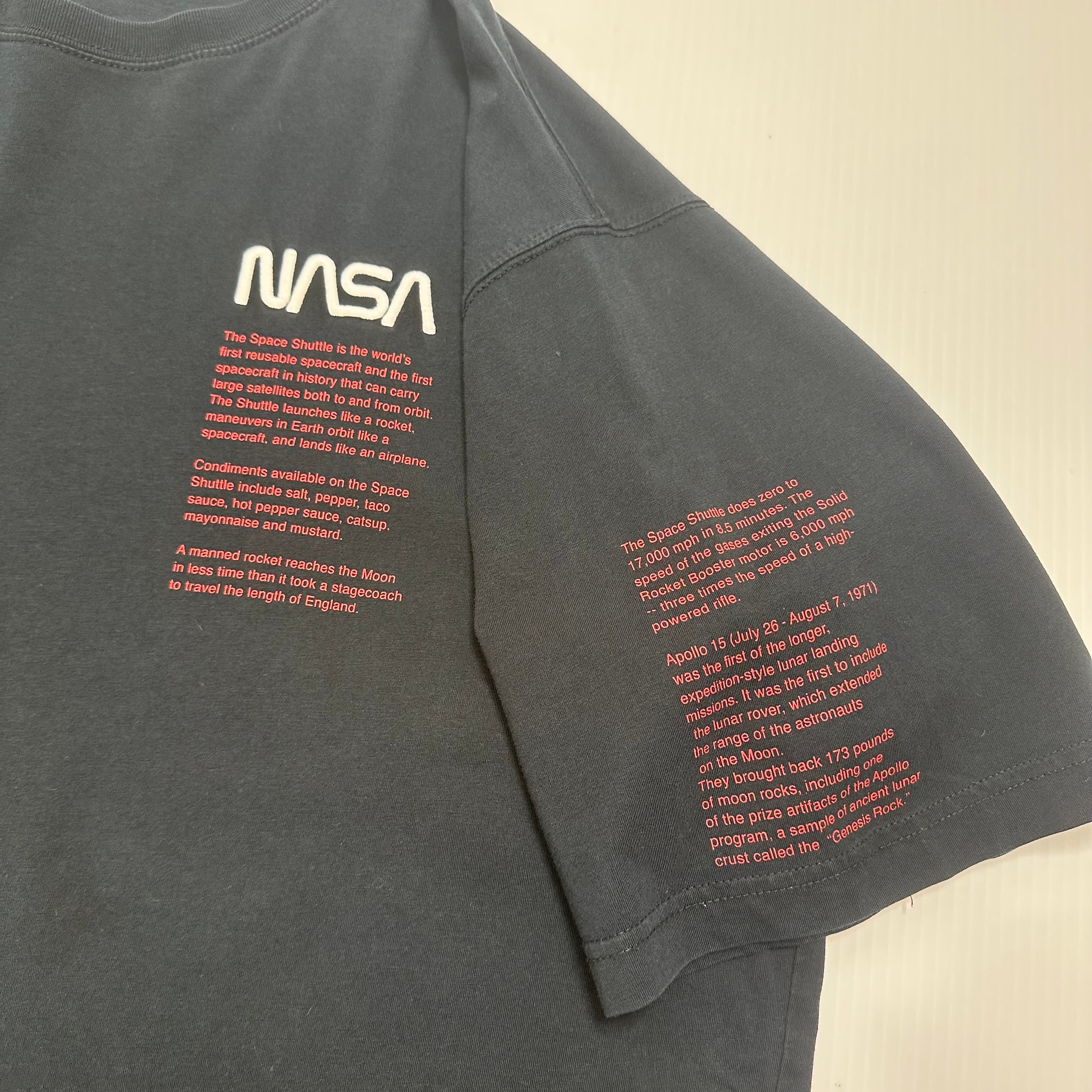 Heron Preston NASA Text Graphic Tee L
