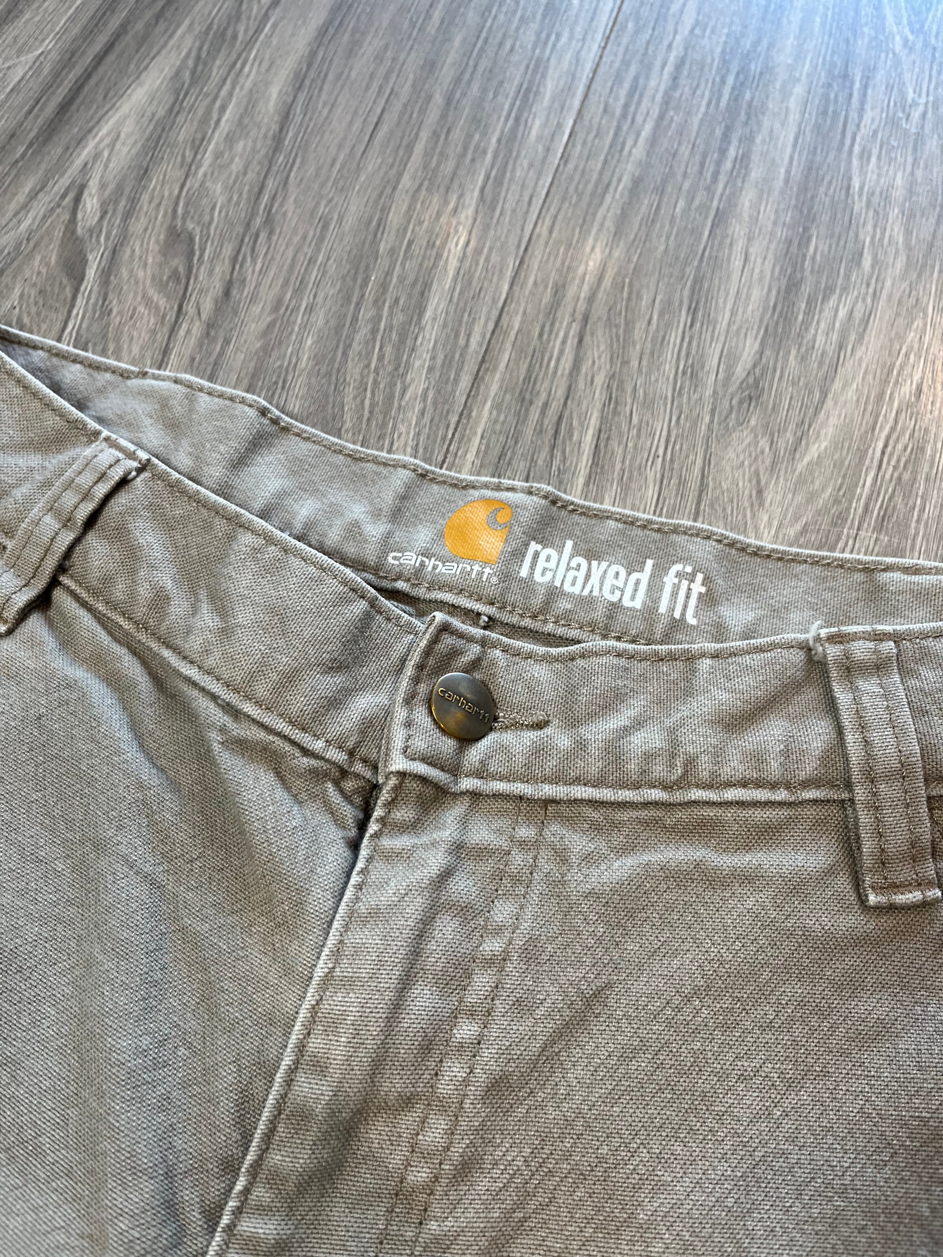 Carhartt Relaxed Fit Carpenter Denim 30
