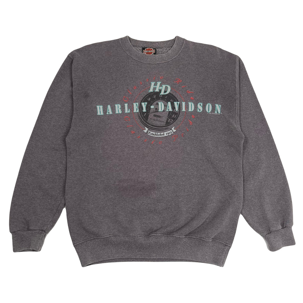 1992 Harley Davidson Vancouver Crewneck M