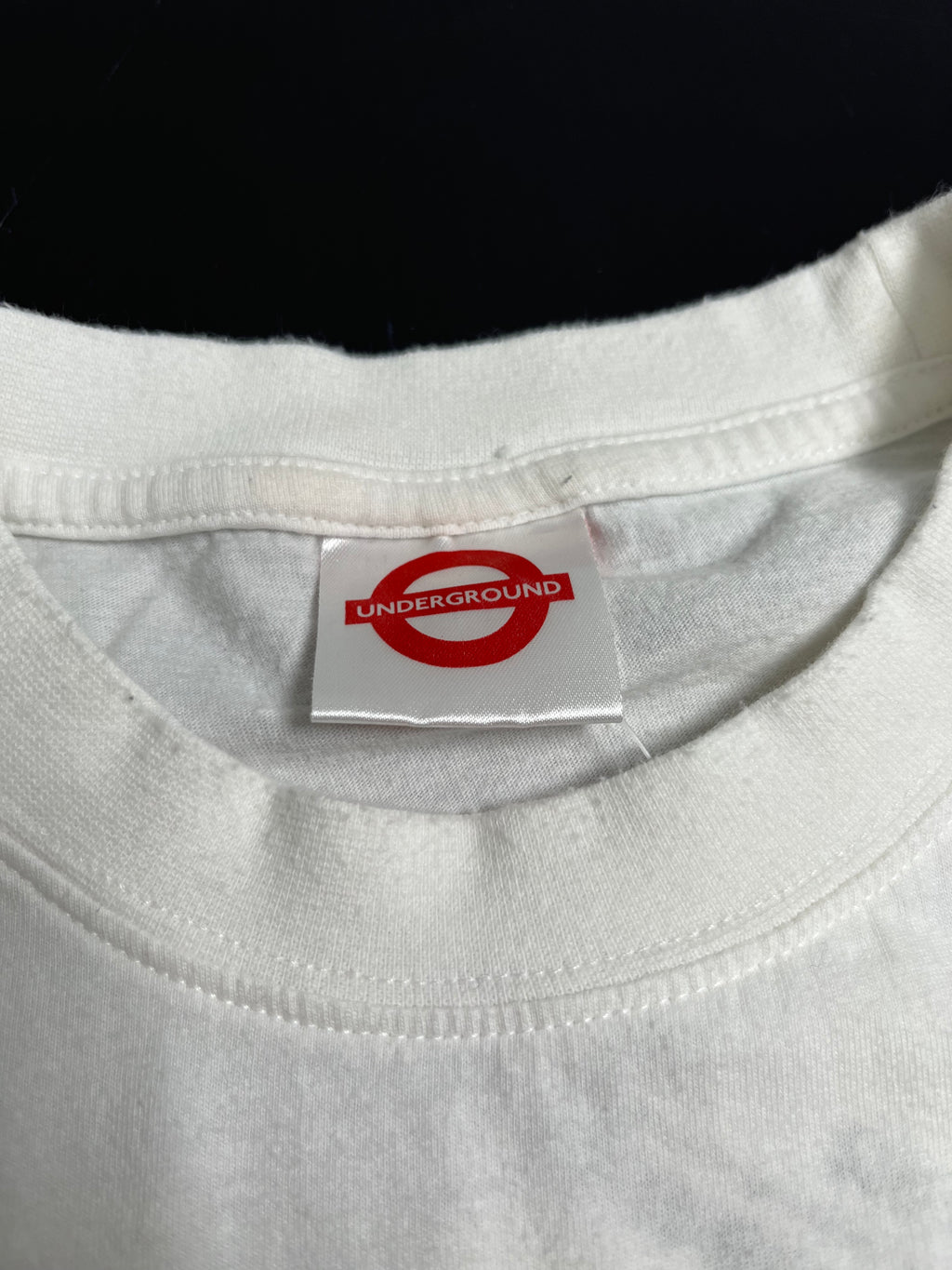 Vintage London Going Underground Tee L