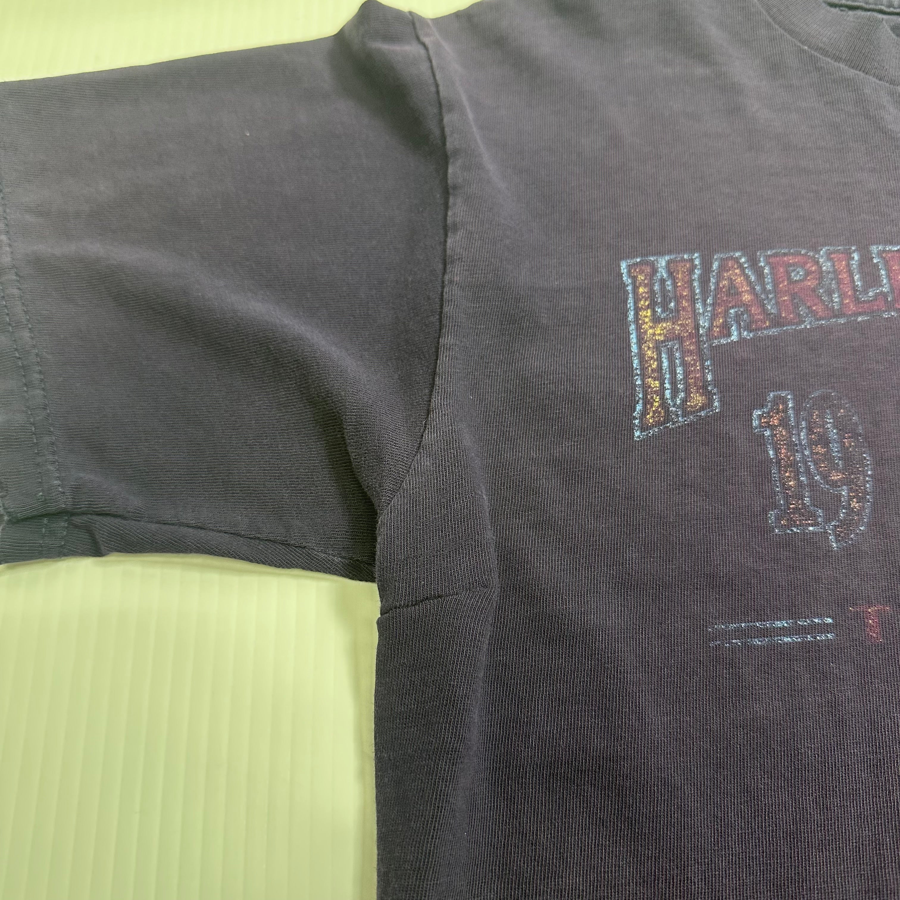 Vintage Harley Davidson Gettysburg Distressed Tee M