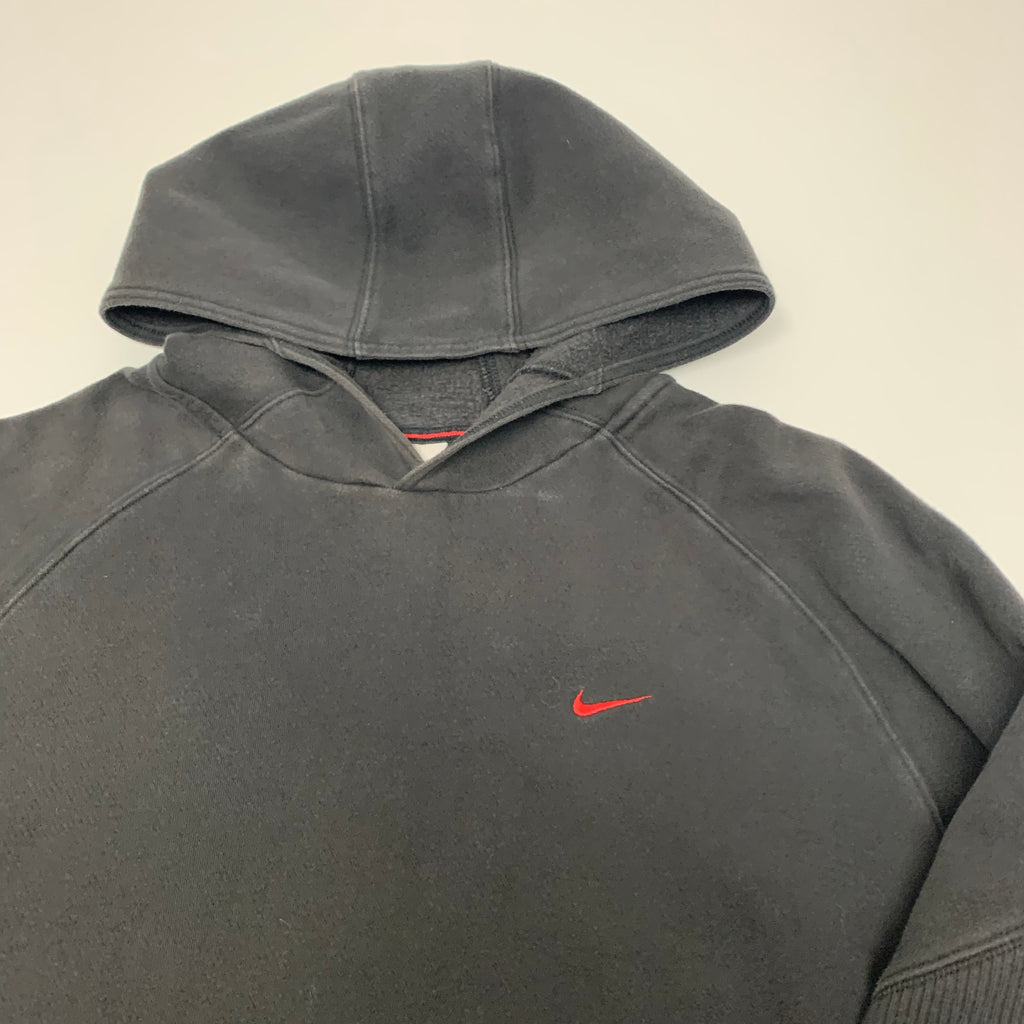 Y2K Black Nike Hoodie M