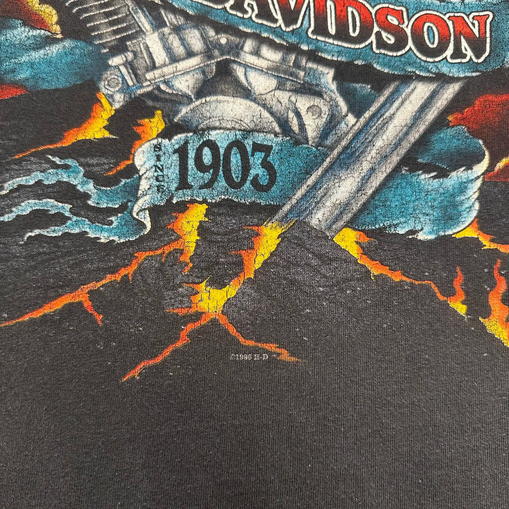 1996 Harley Davidson Milwaukee Wisconsin Engine Tee XXL