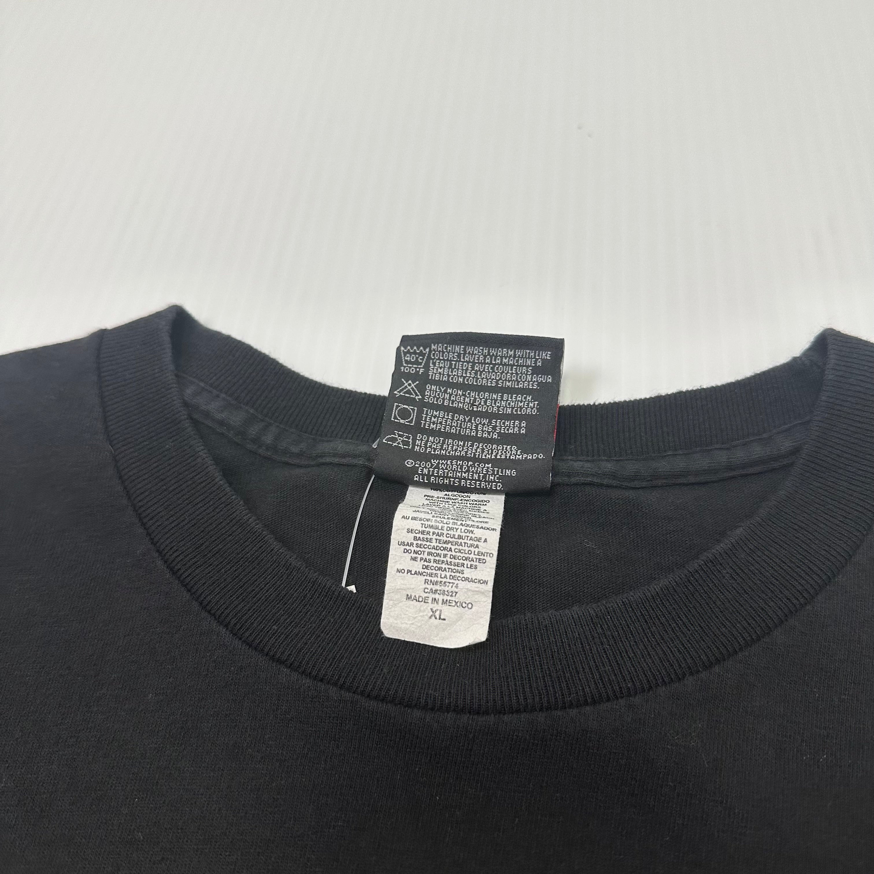 2008 WWE Night OF Champions Wrestling Tee XL