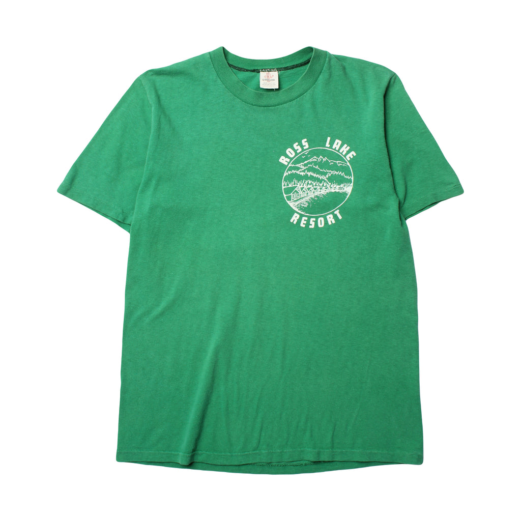 70s Hi-Cru Ross Lake Resort Tee M