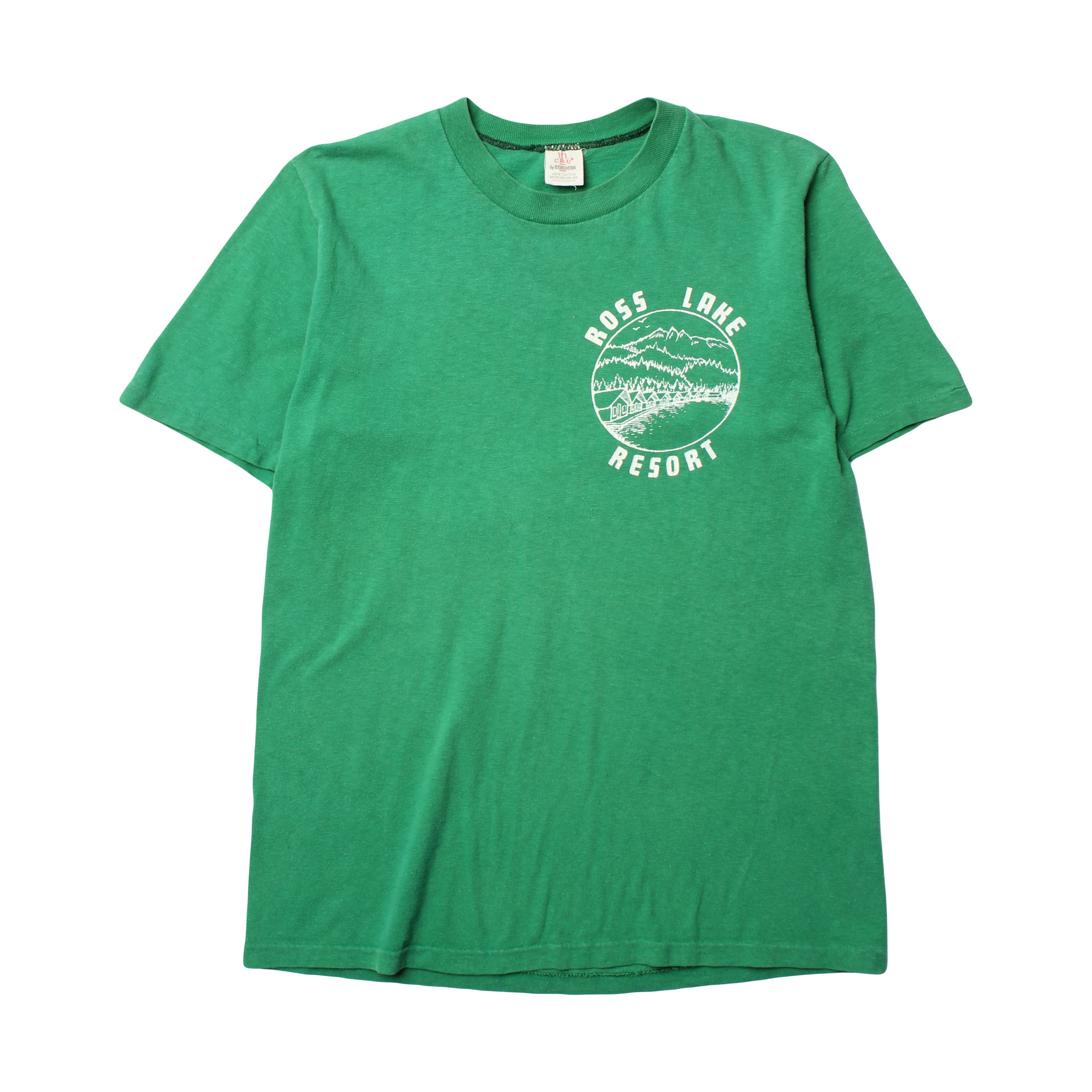 70s Hi-Cru Ross Lake Resort Tee M