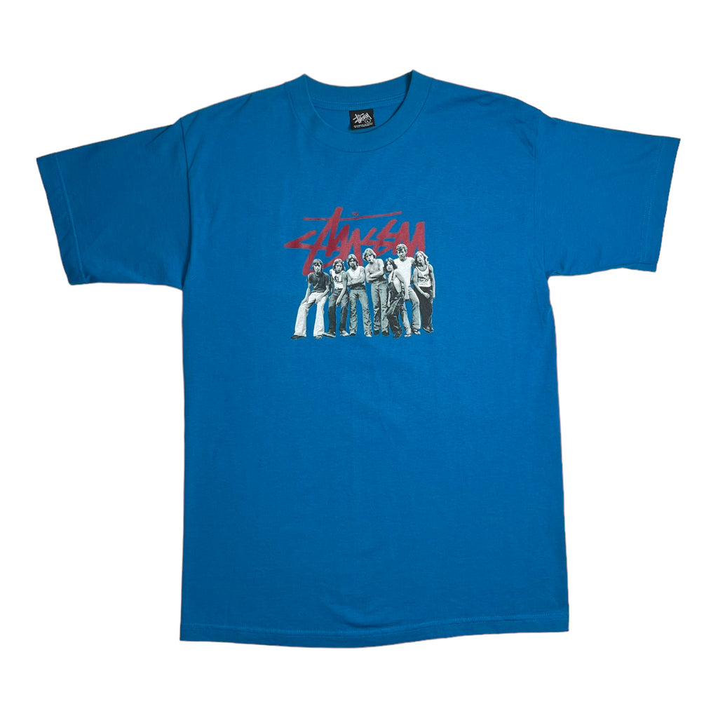 Stussy Spellout Graphic Tee L