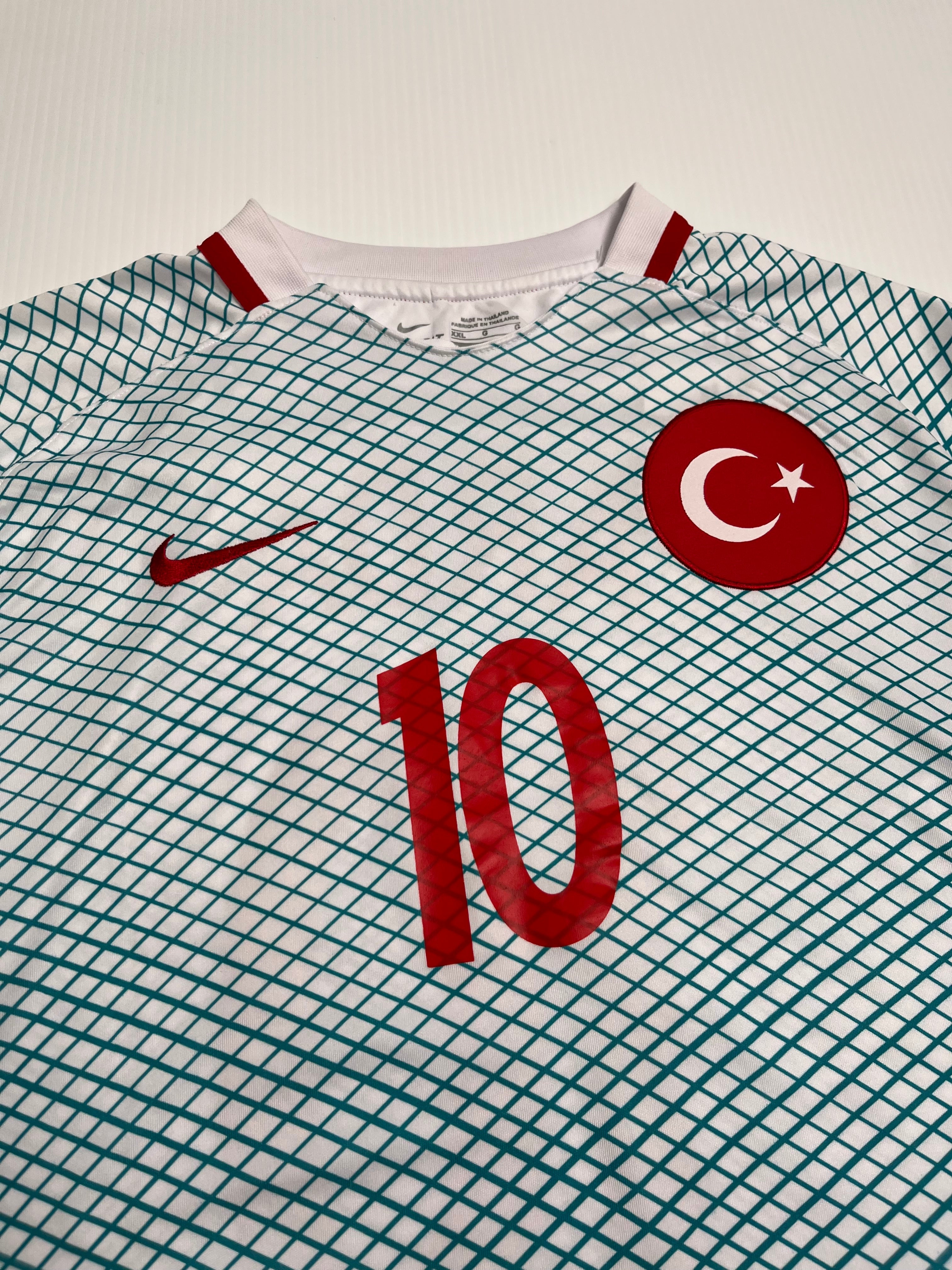 2016 Nike Türkiye Arda Güler Away Kit XXL