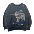 Vintage Jasper Wolf Graphic Crewneck L