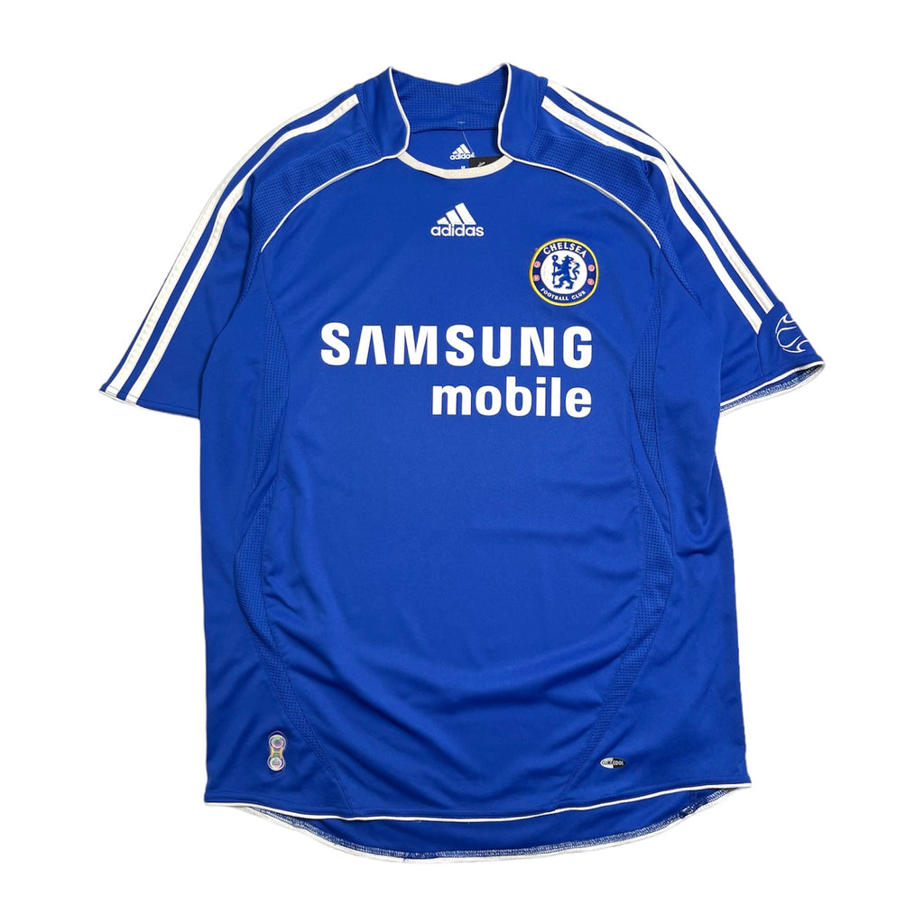 2007-08 Chelsea Adidas Home Jersey M