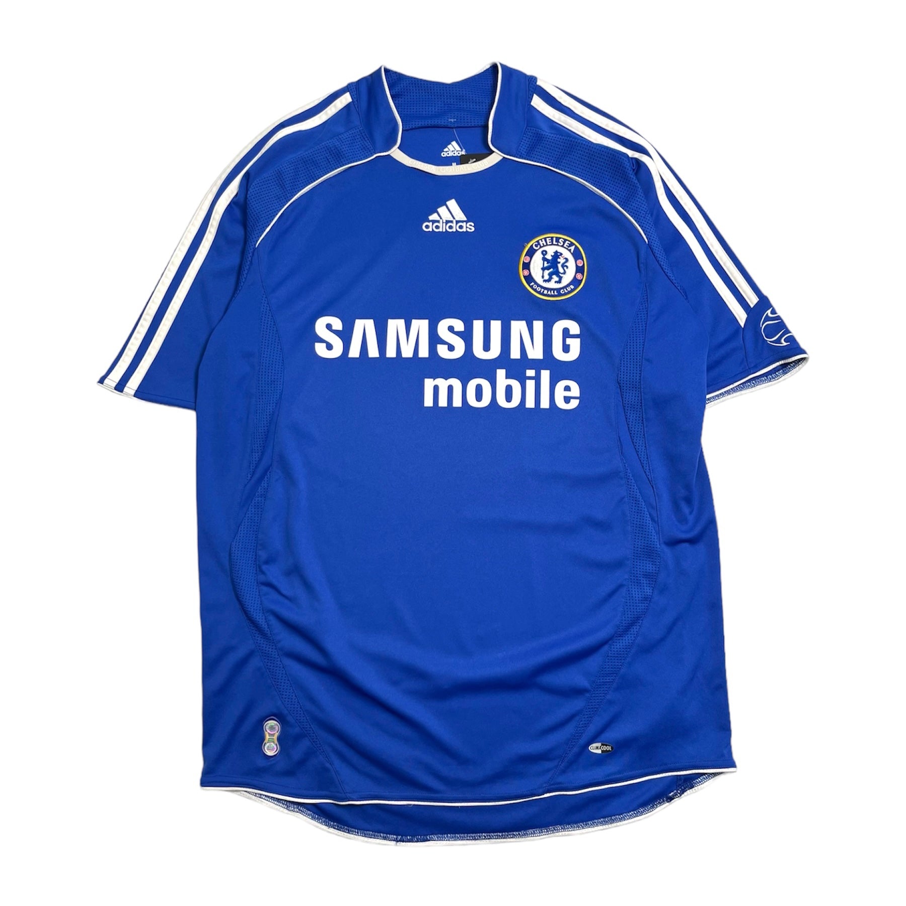 2007-08 Chelsea Adidas Home Jersey M