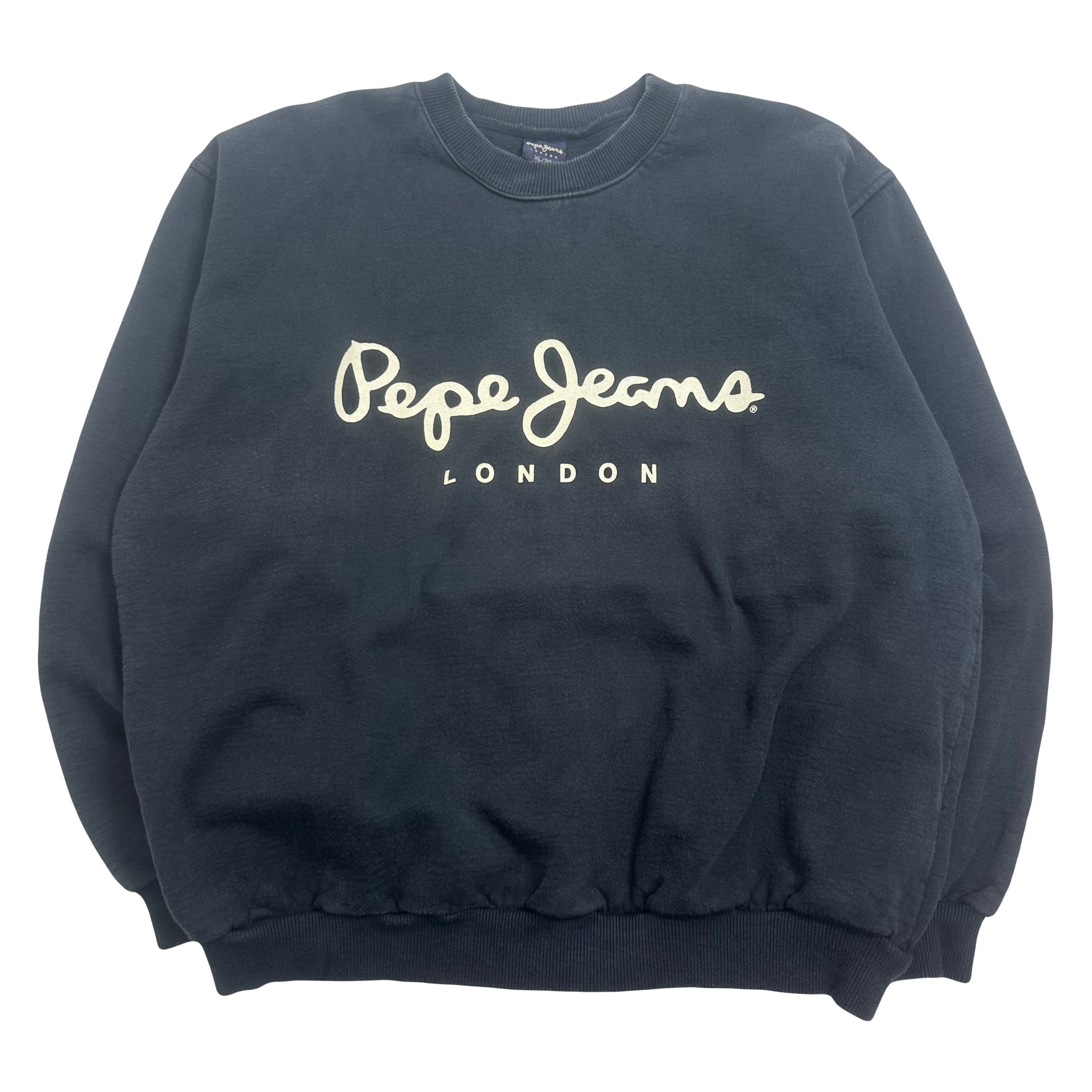 Vintage Pepe Jeans London Crewneck XL
