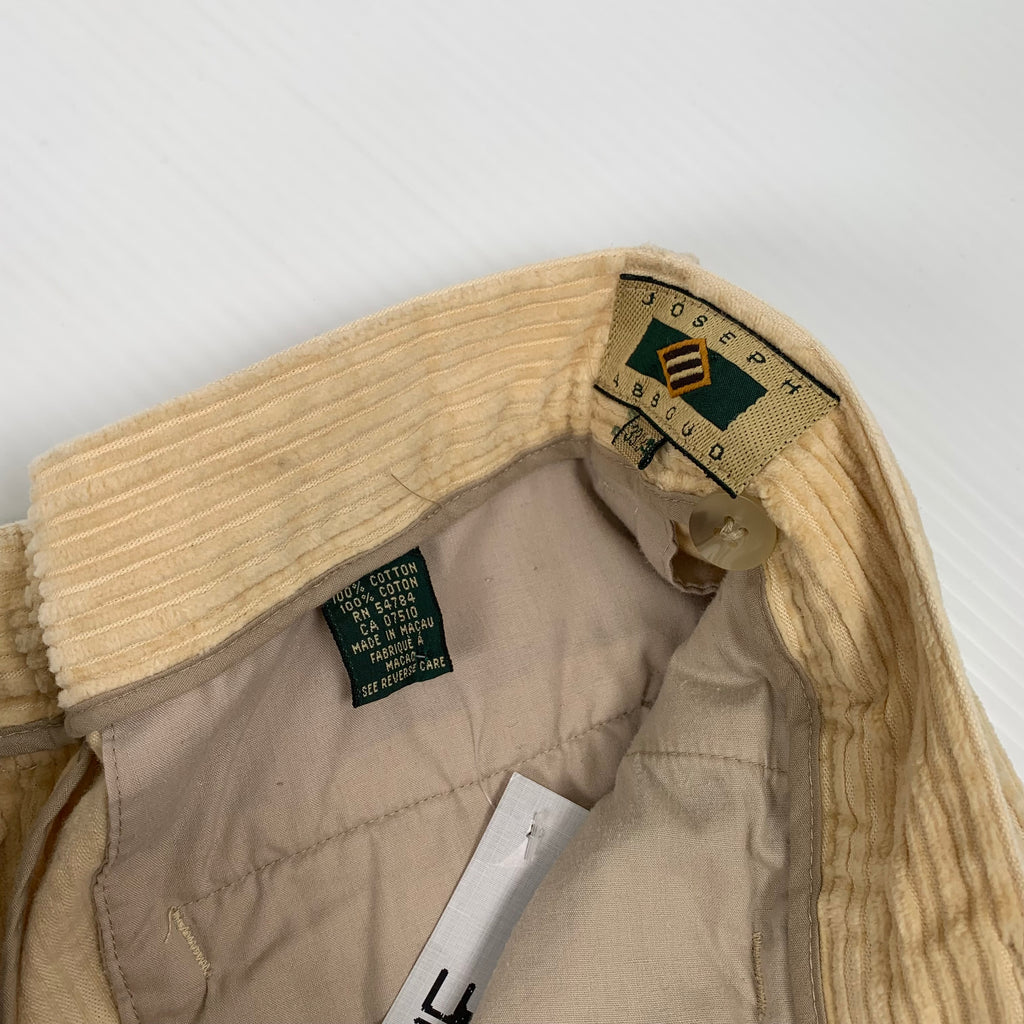Vintage Joseph Abboud Corduroy Pants 33
