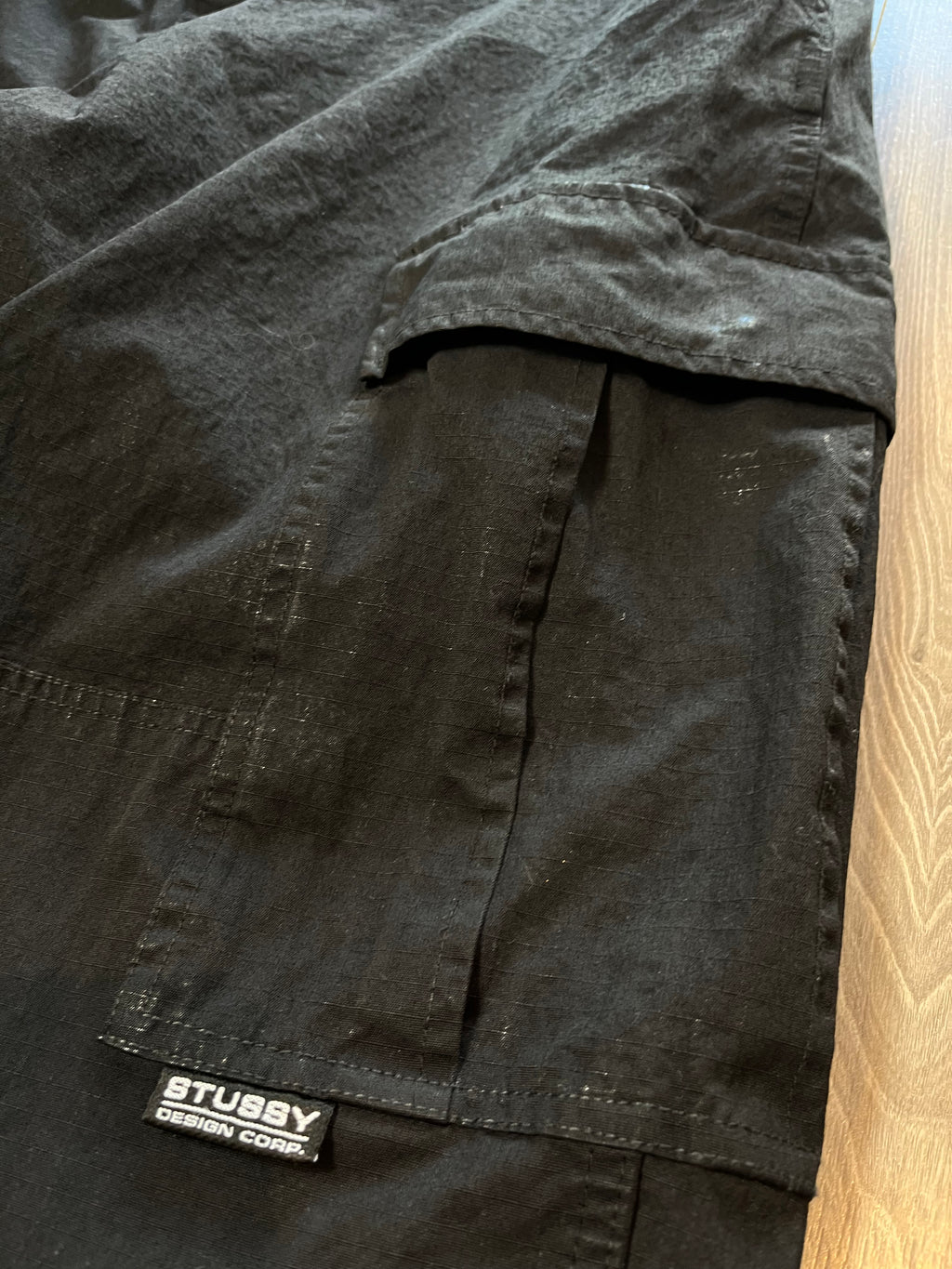 Stussy Design Corp. Ripstop Cargo Pants 37