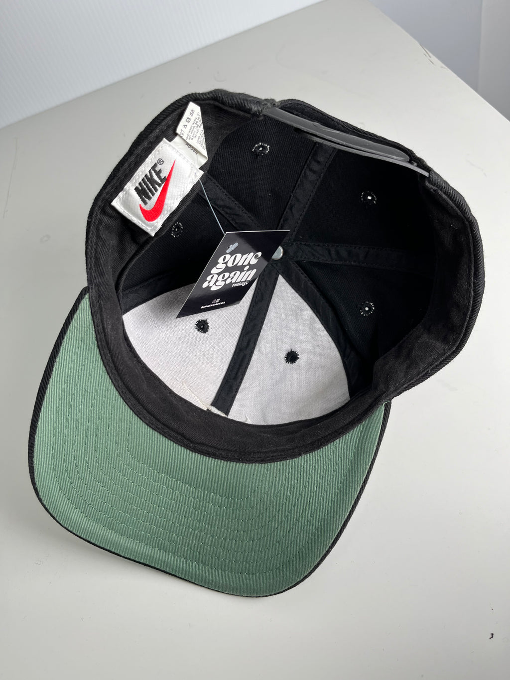 90s Nike Swoosh Snapback Hat