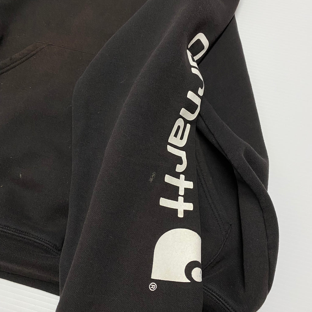 Carhartt Text Hoodie L