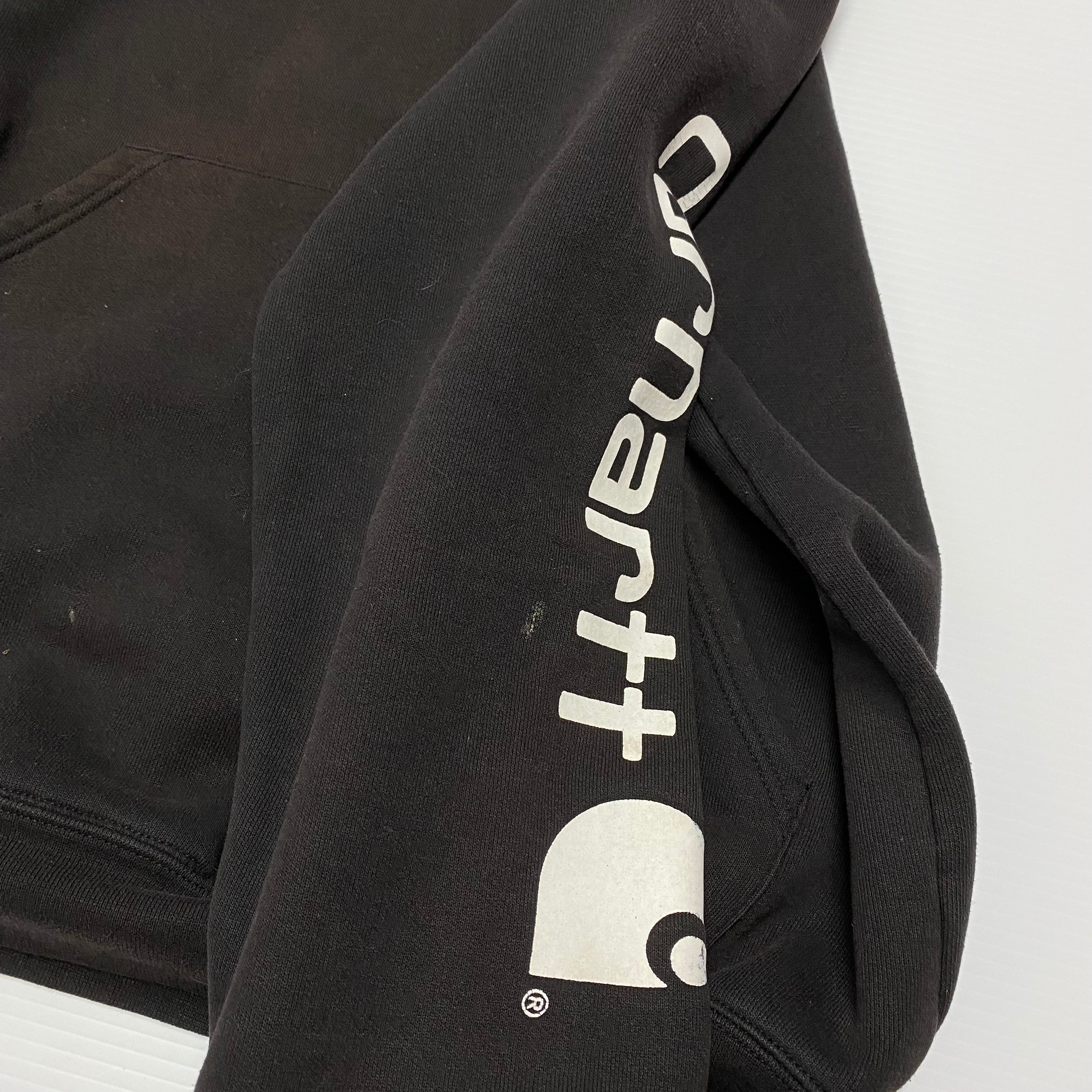 Carhartt Text Hoodie L