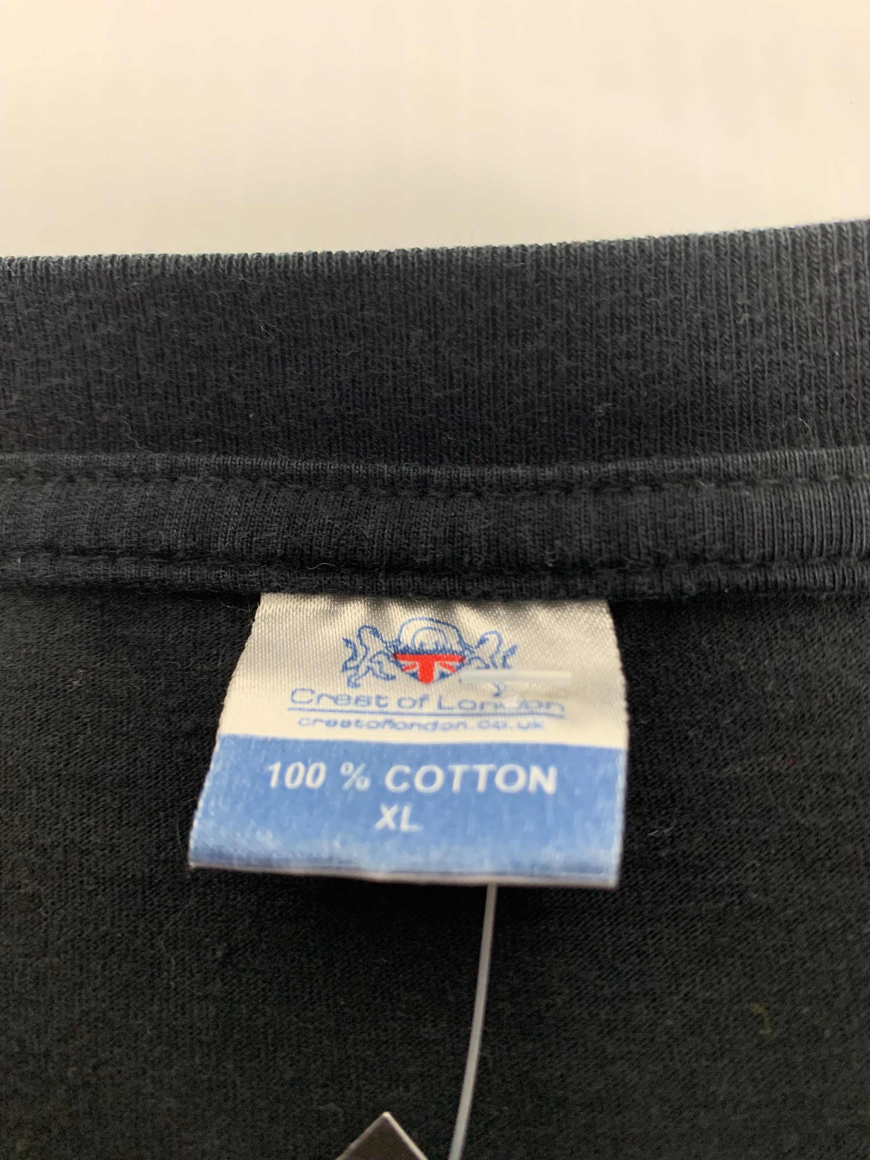 Y2K London Bulldog Tee XL