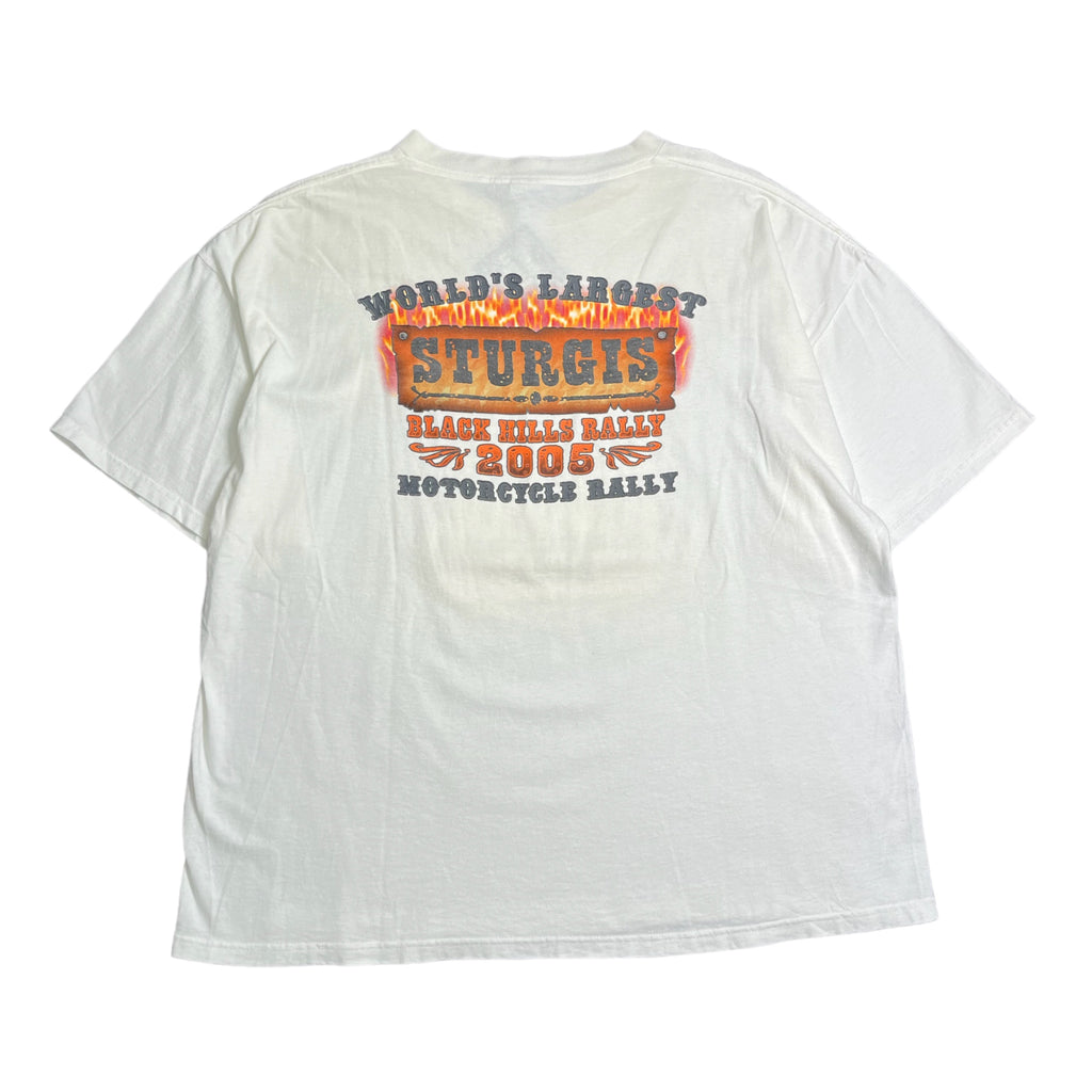 2005 Sturgis Black Hills Rally Tee XXL