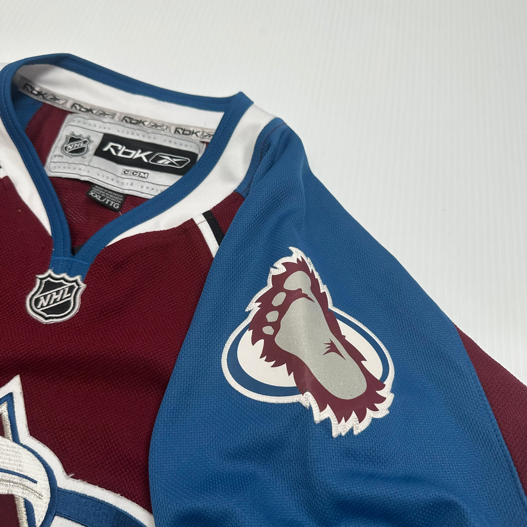 Reebok Colorado Avalanche NHL Hockey Jersey XXL