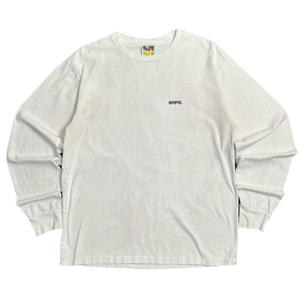 A Bathing Ape Head Logo Longsleeve XL