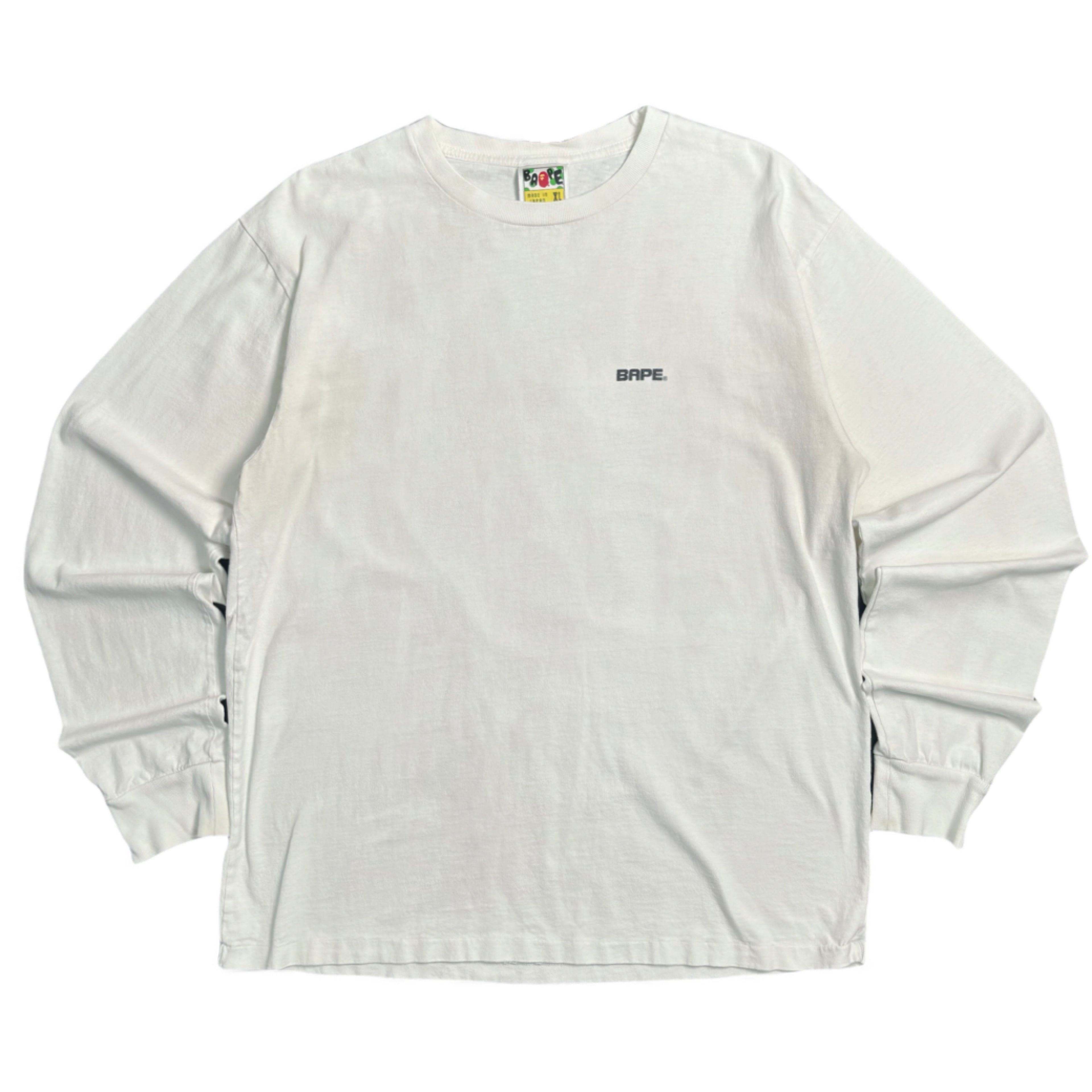 A Bathing Ape Head Logo Longsleeve XL