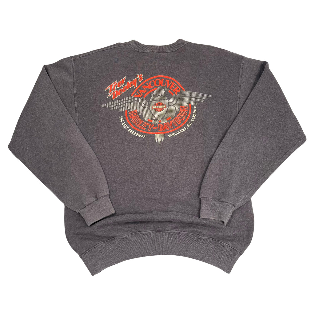 1992 Harley Davidson Vancouver Crewneck M