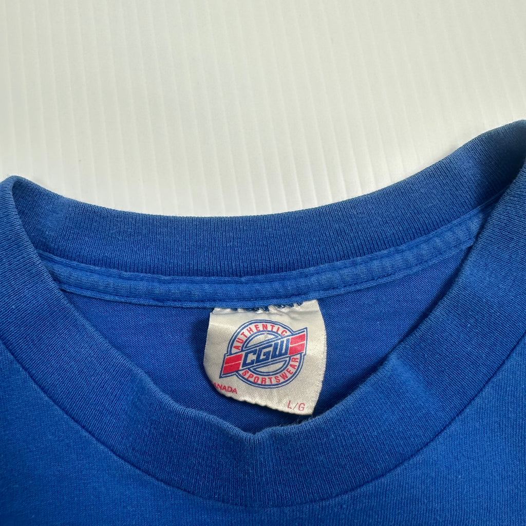 1994 NHL Winnipeg Jets Graphic Tee L