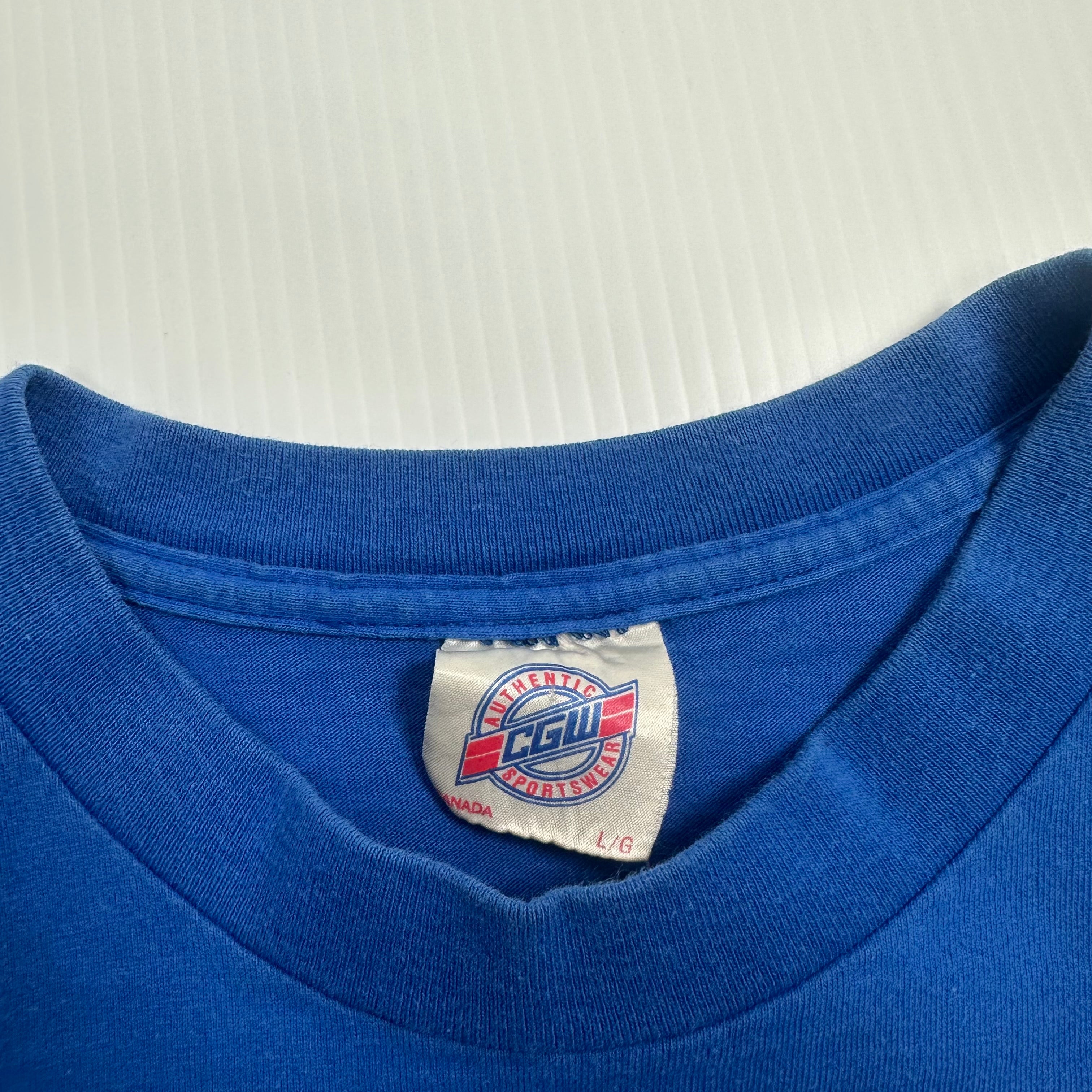 1994 NHL Winnipeg Jets Graphic Tee L
