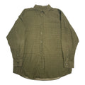 Vintage Vanderbilt Green Button Up L