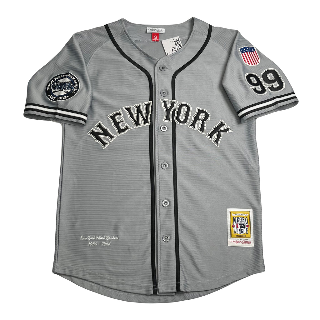 Retro New York Black Yankees Negro League Baseball Jersey S