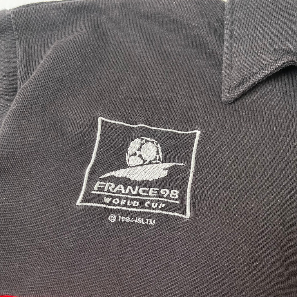 Vintage Coca-Cola World Cup France 1998 Polo M