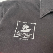 Load image into Gallery viewer, Vintage Coca-Cola World Cup France 1998 Polo M
