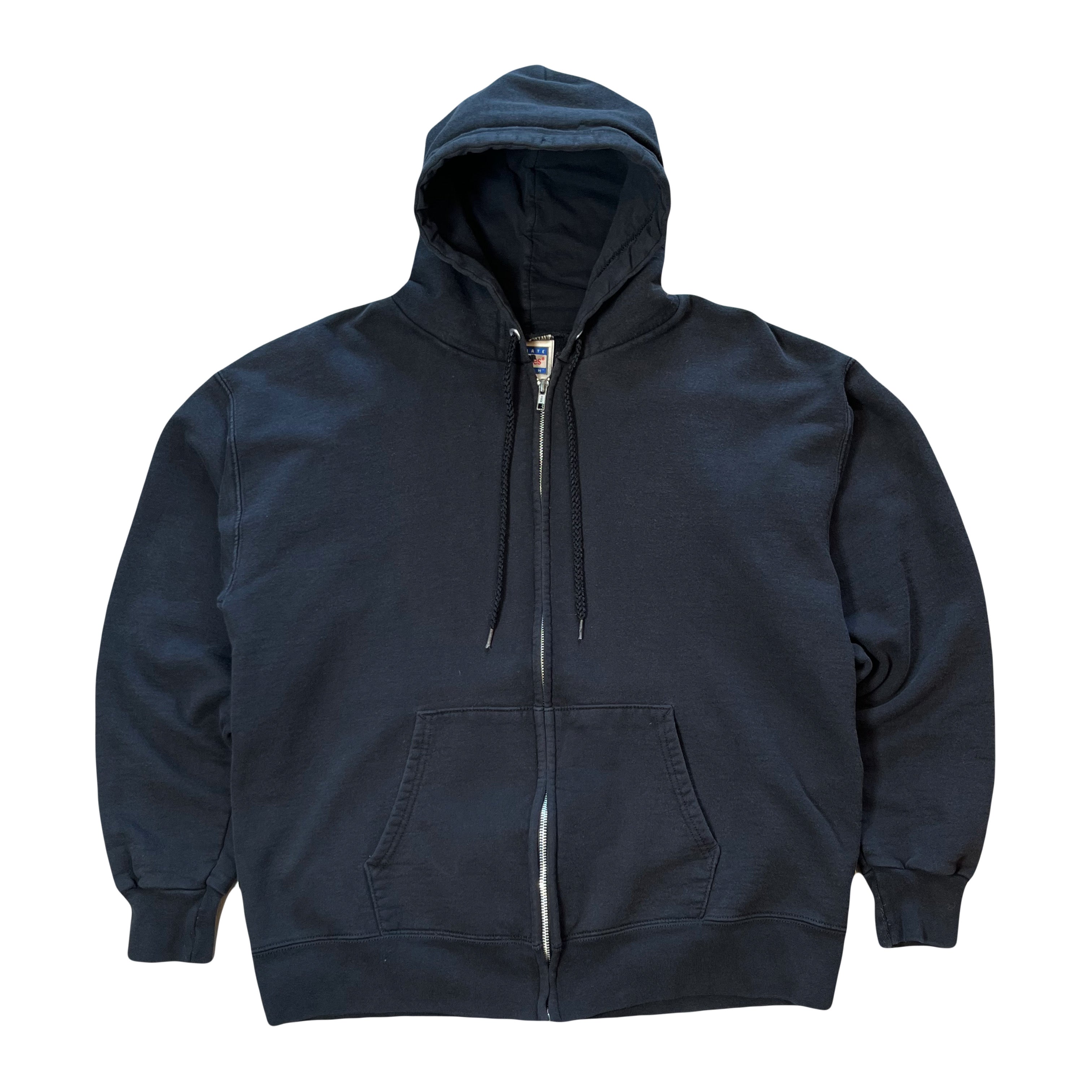Vintage Hanes Zip Hoodie M