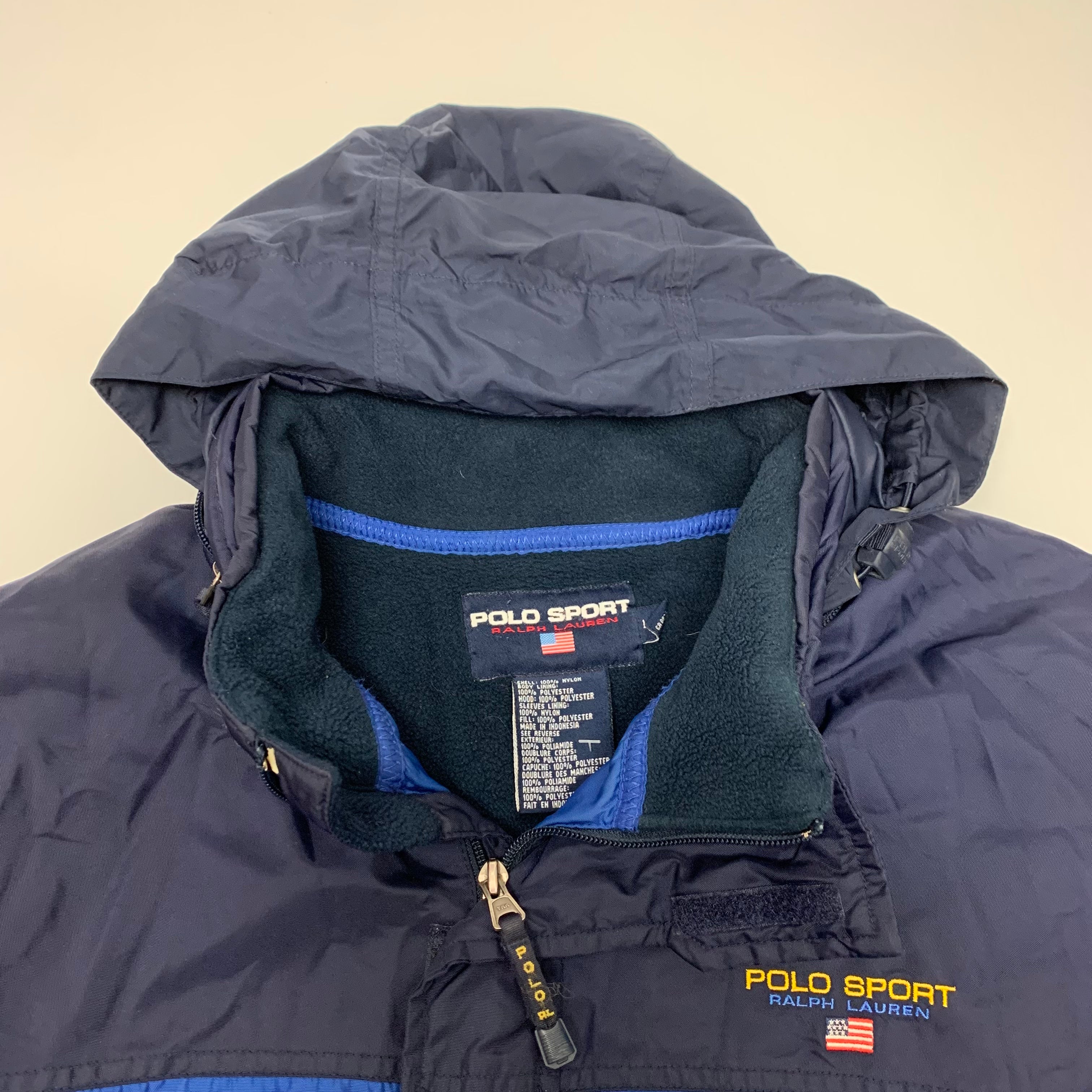 Blue Polo Sport Jacket L
