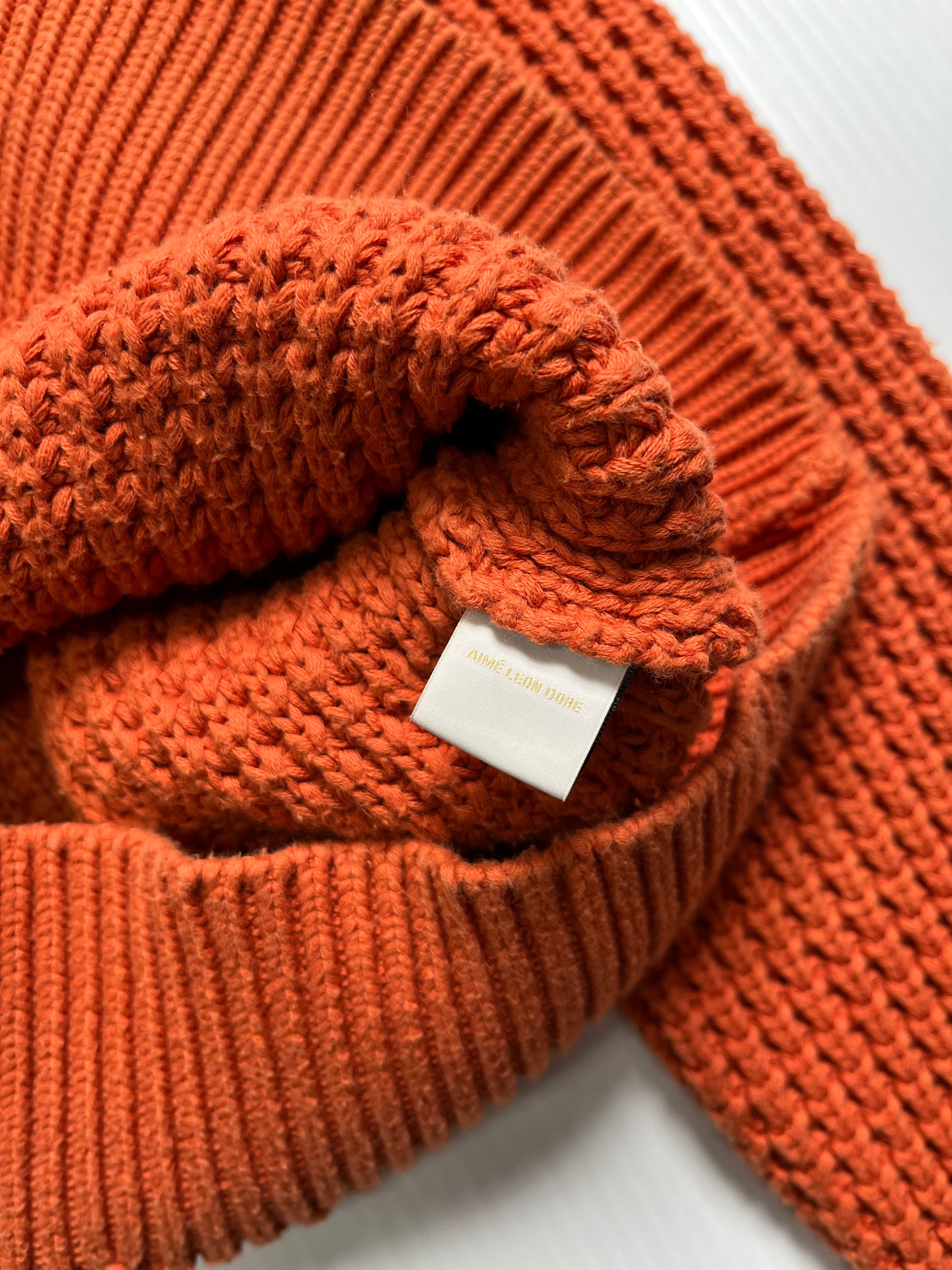 Aime Leon Dore Heavy Knit Sweater M