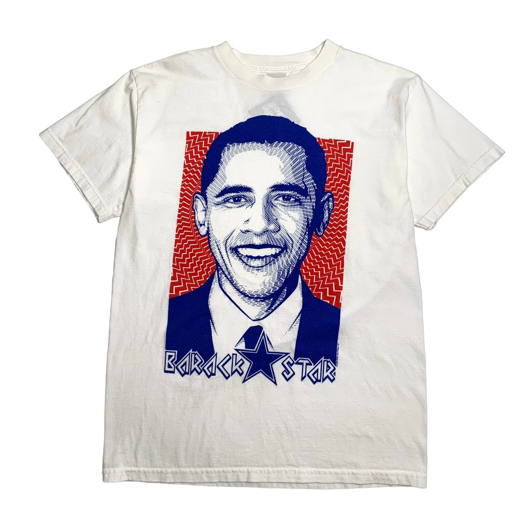 2008 Barack Obama Star Graphic Tee M