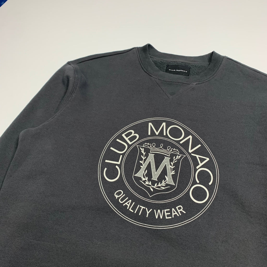 NWT Club Monaco Logo Crewneck S