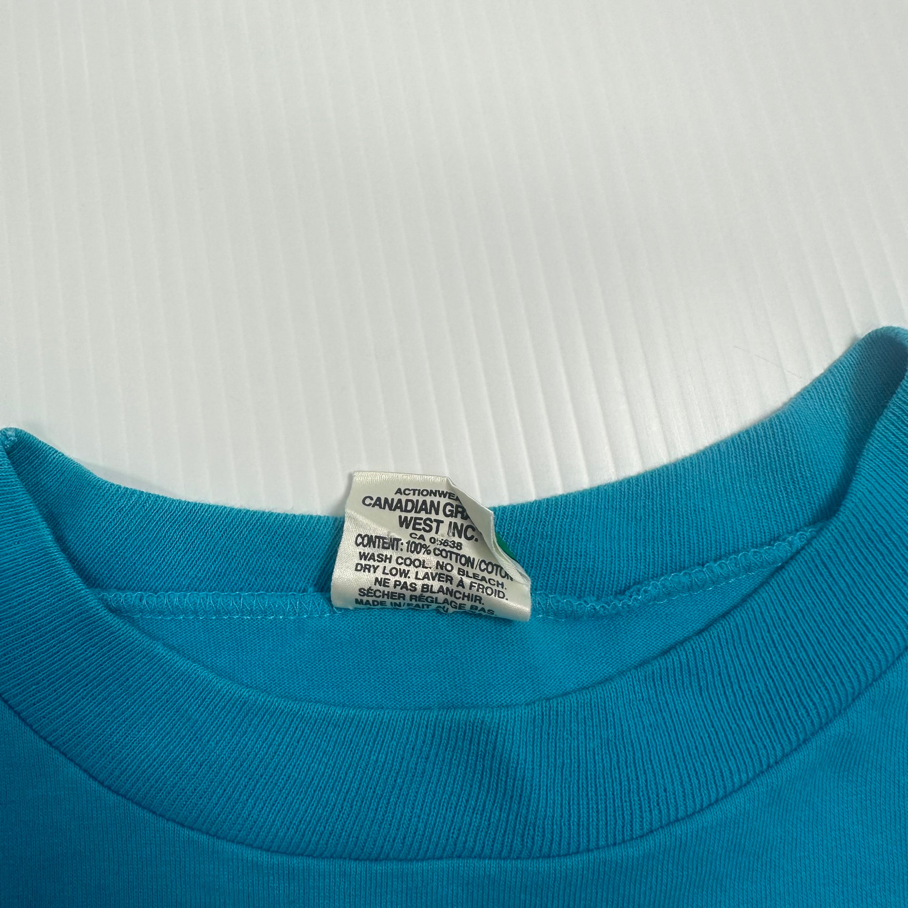 1991 NHL San Jose Sharks Graphic Tee L