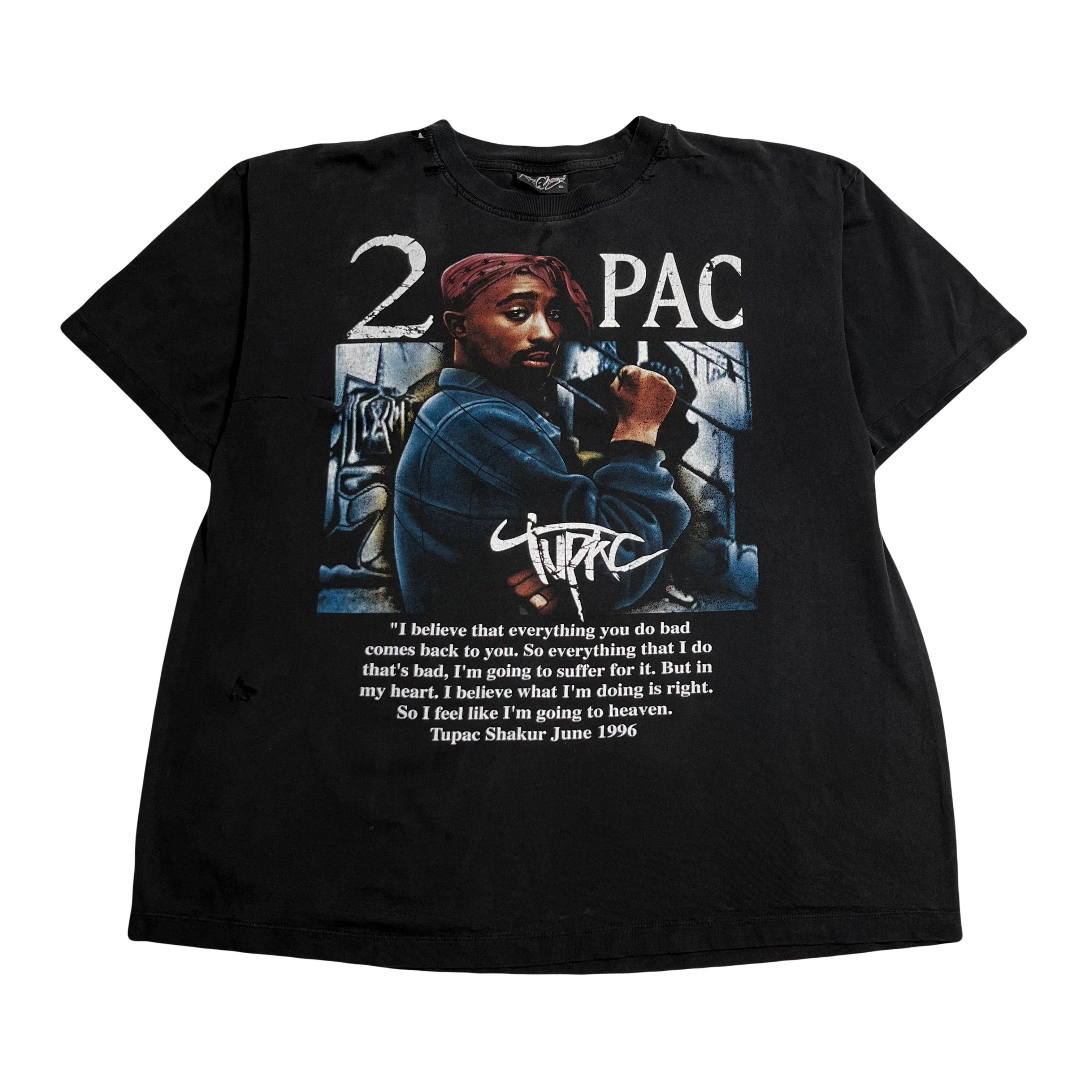 2Pac Graphic Tee XL
