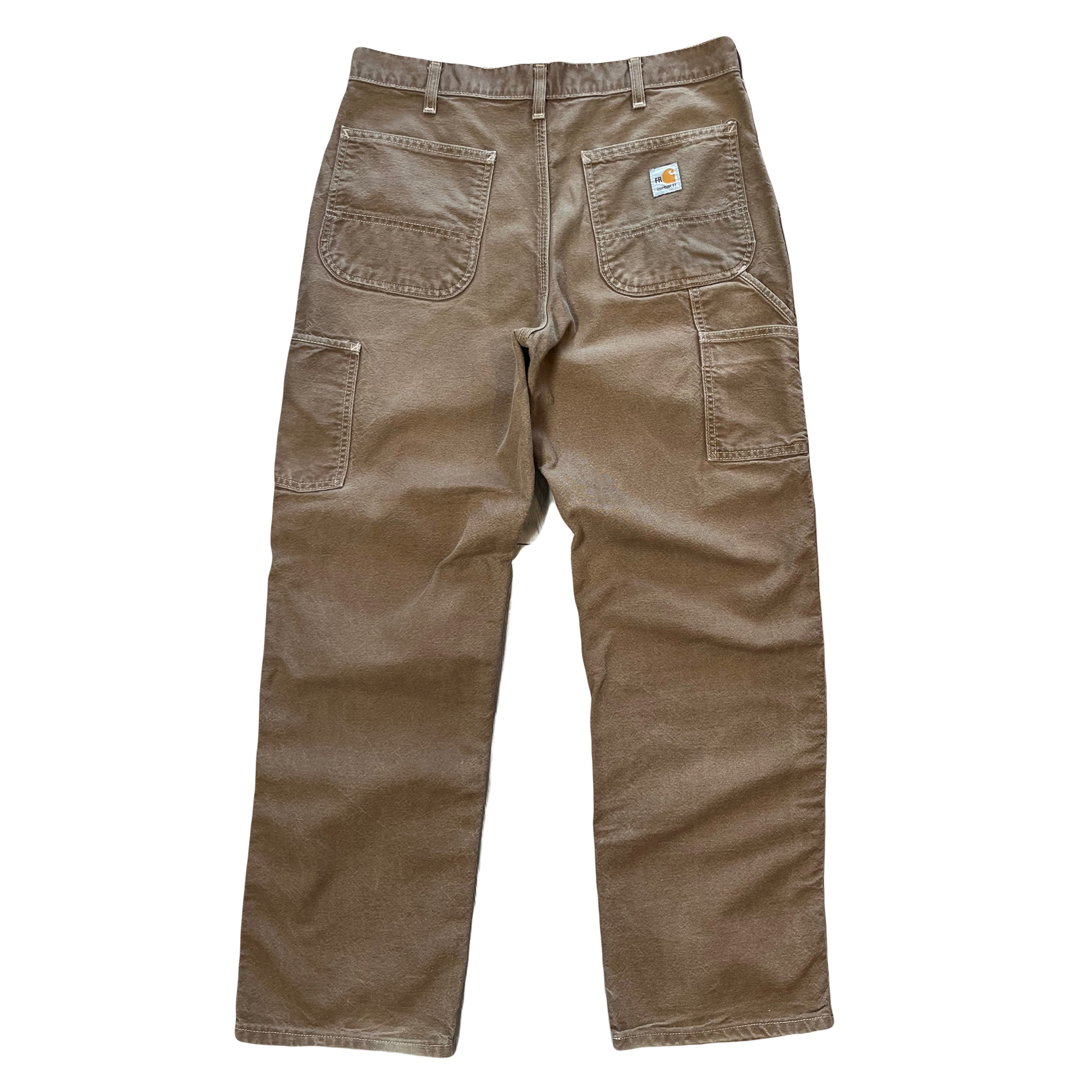 Carhartt FR Faded Denim Carpenter Pants 33