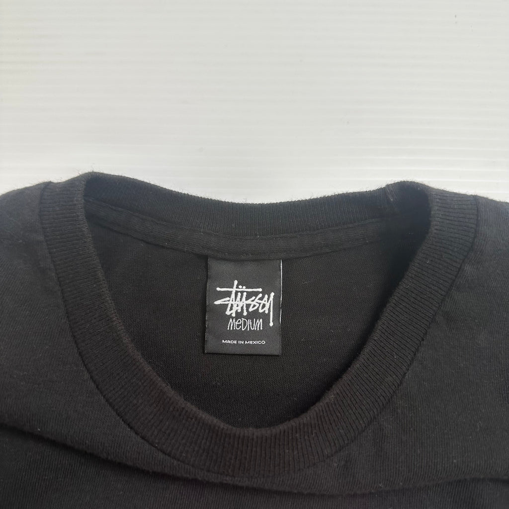 Stussy Double S Graphic Tee M