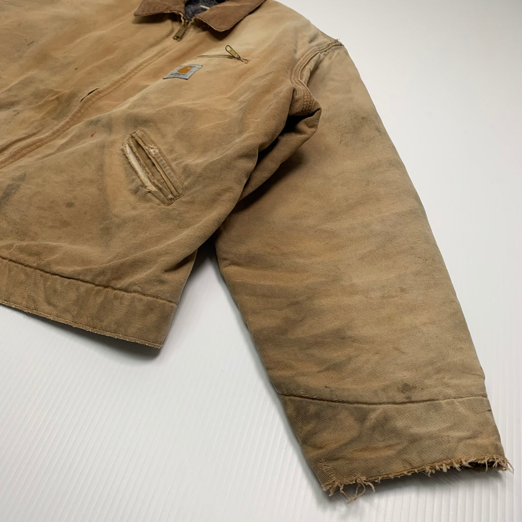Carhartt J01 Faded Tan Detroit Jacket XL