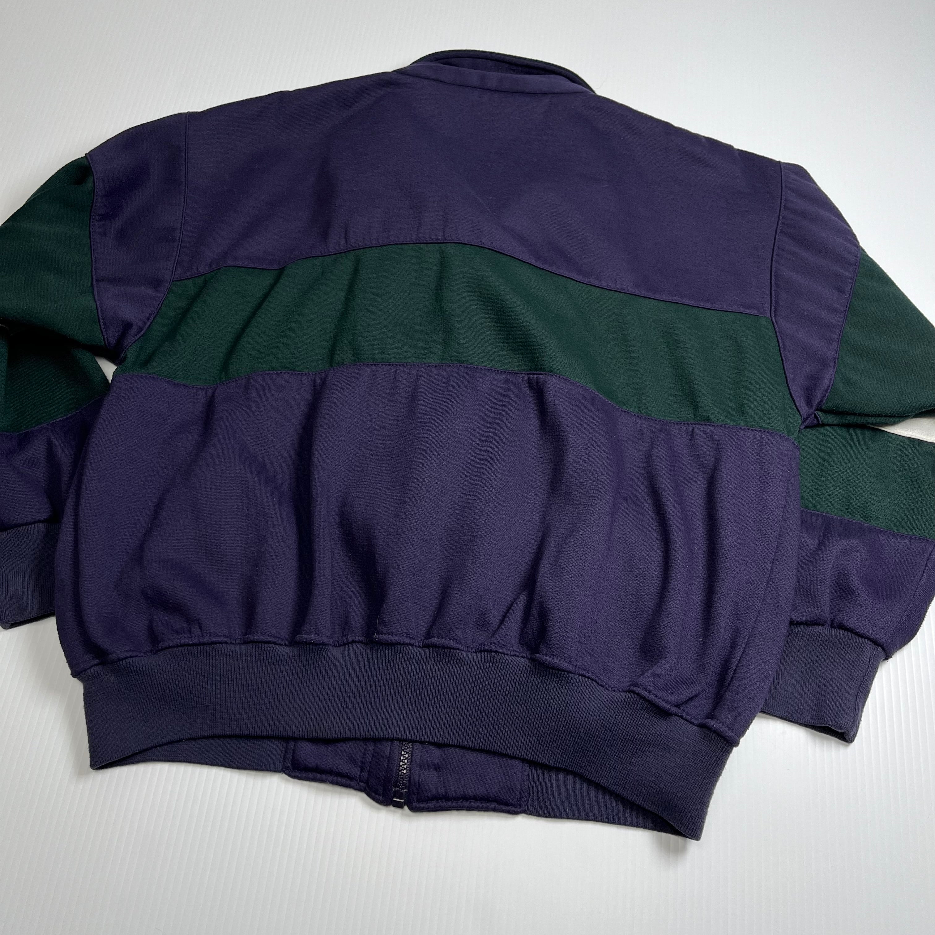 Vintage Christian Dior Full Zip Sweatshirt L