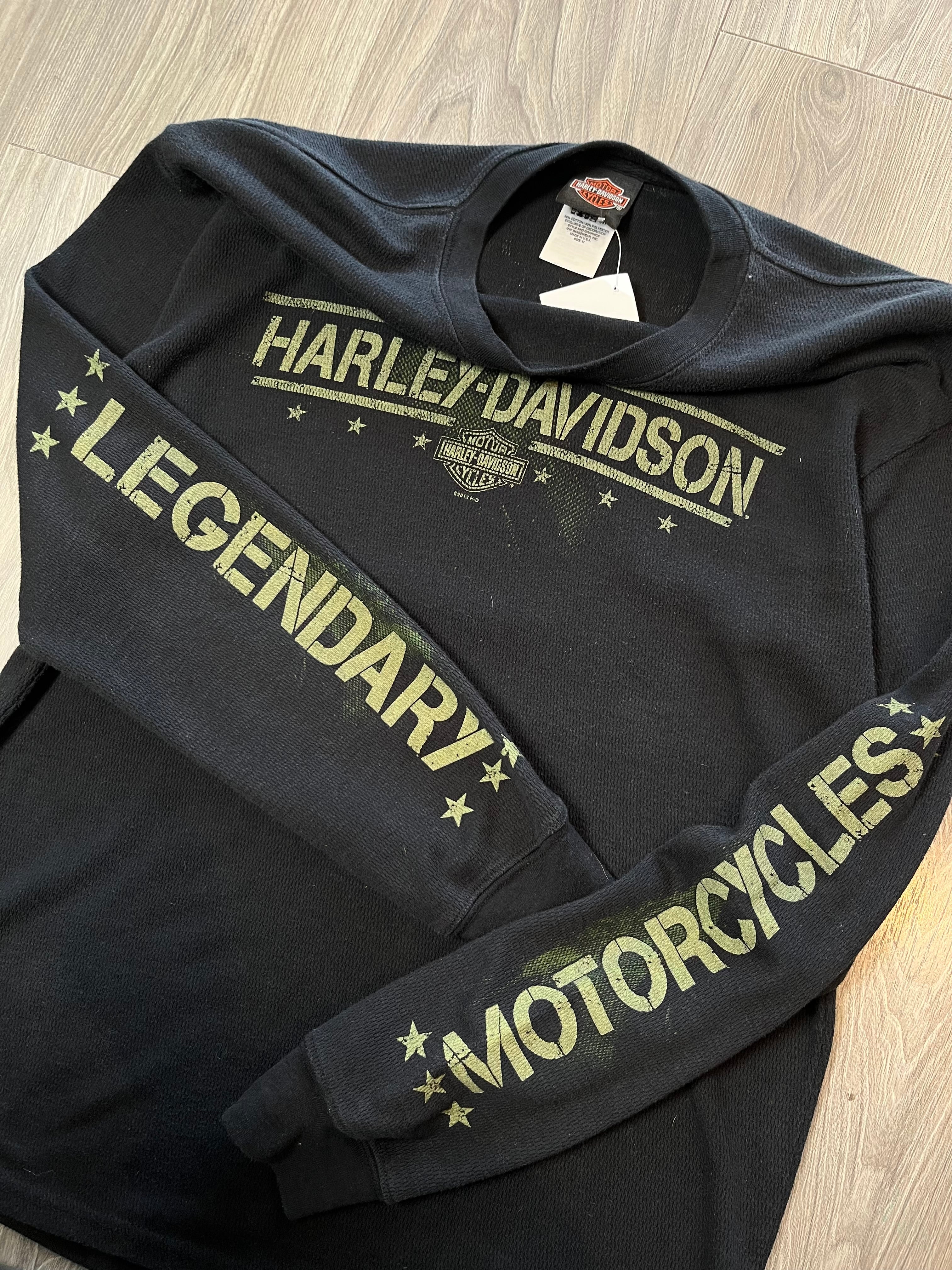 Harley Davidson Las Vegas Thermal Longsleeve Shirt M