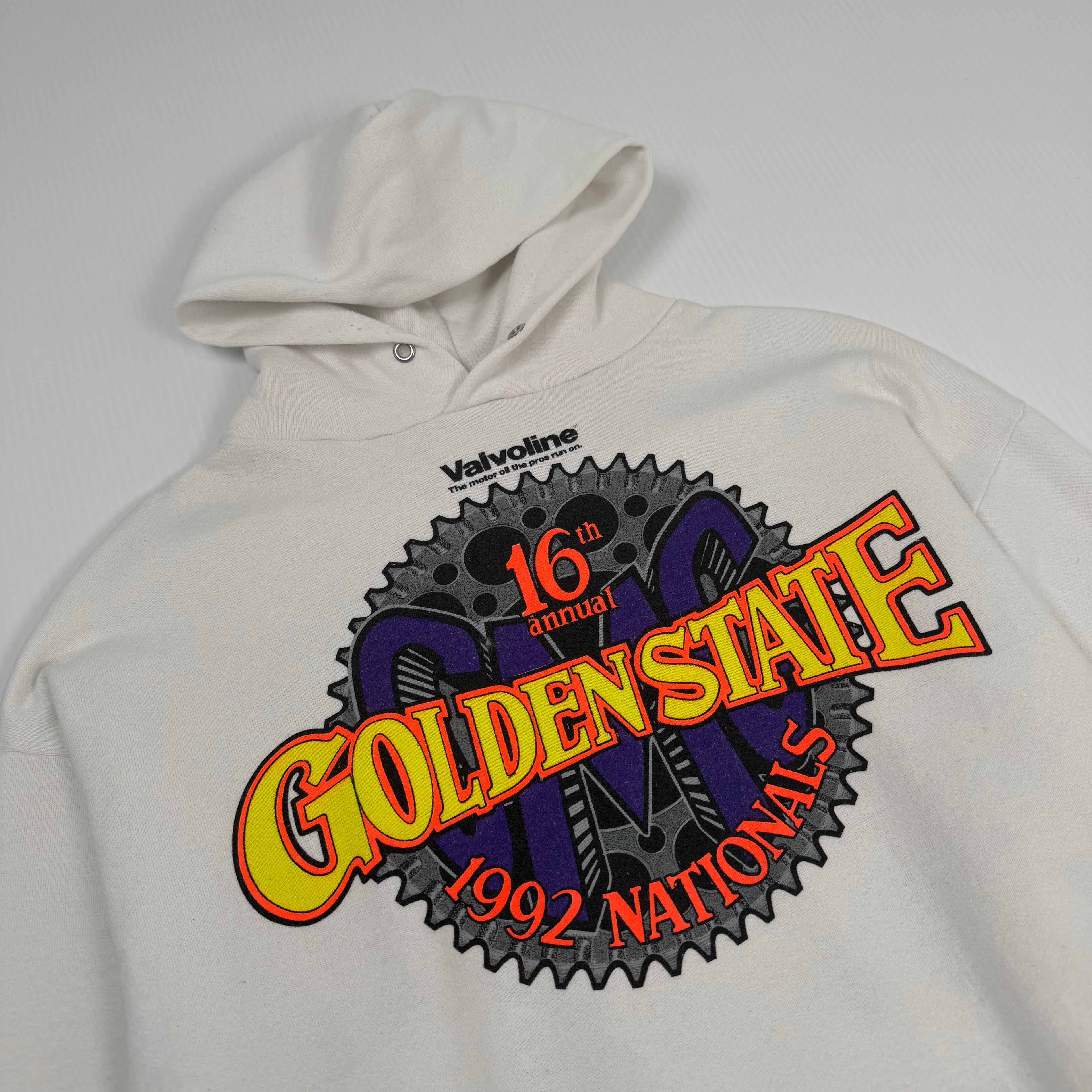 1992 Golden State Nationals Moto Cross Hoodie XL
