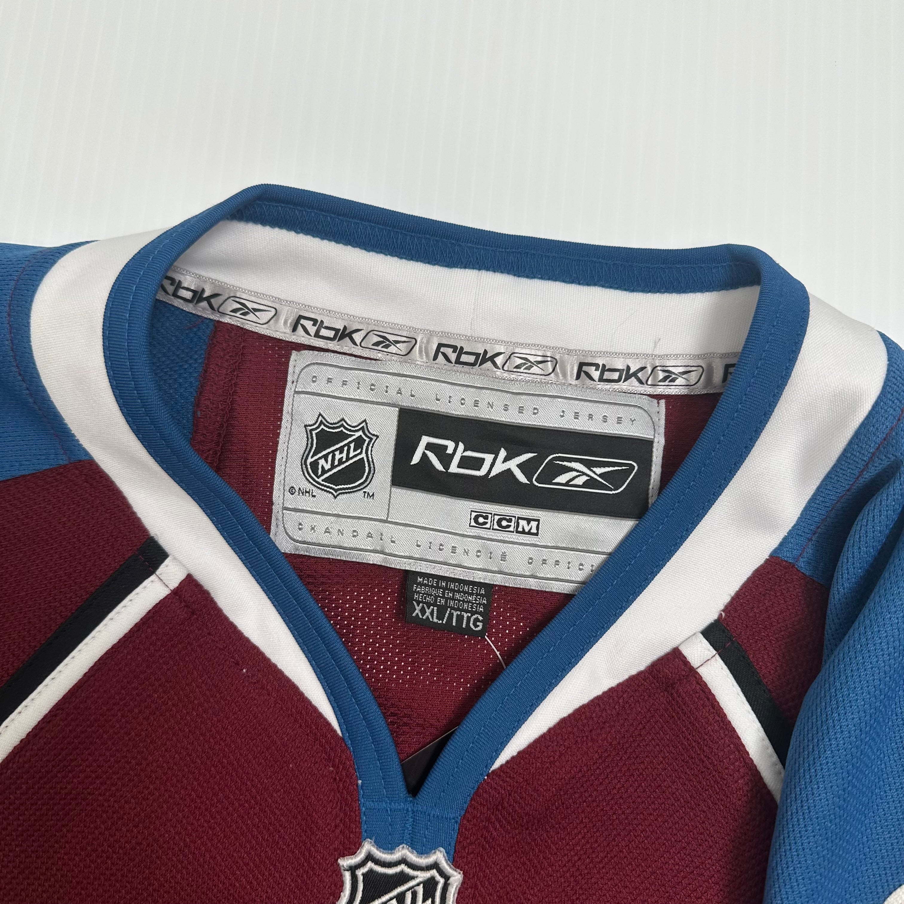 Reebok Colorado Avalanche NHL Hockey Jersey XXL