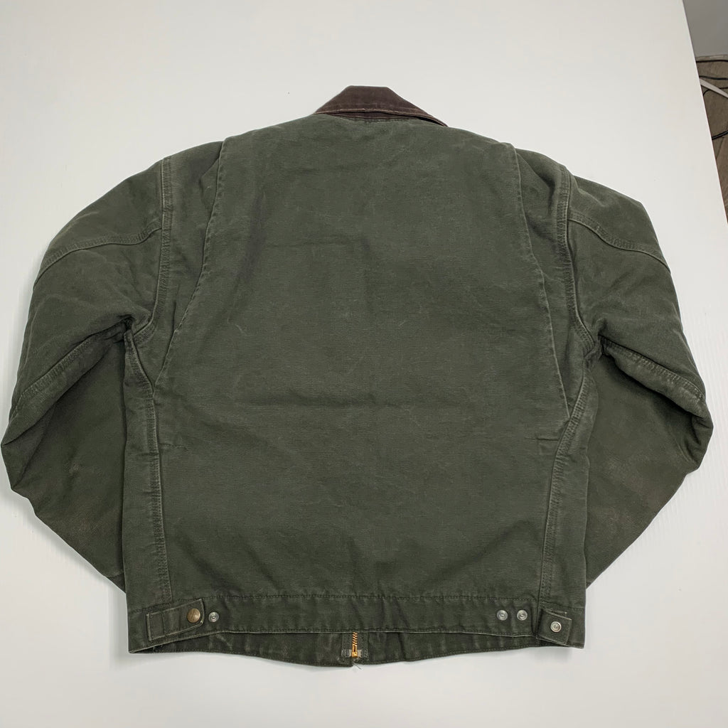 Carhartt J97 Green Detroit Jacket M