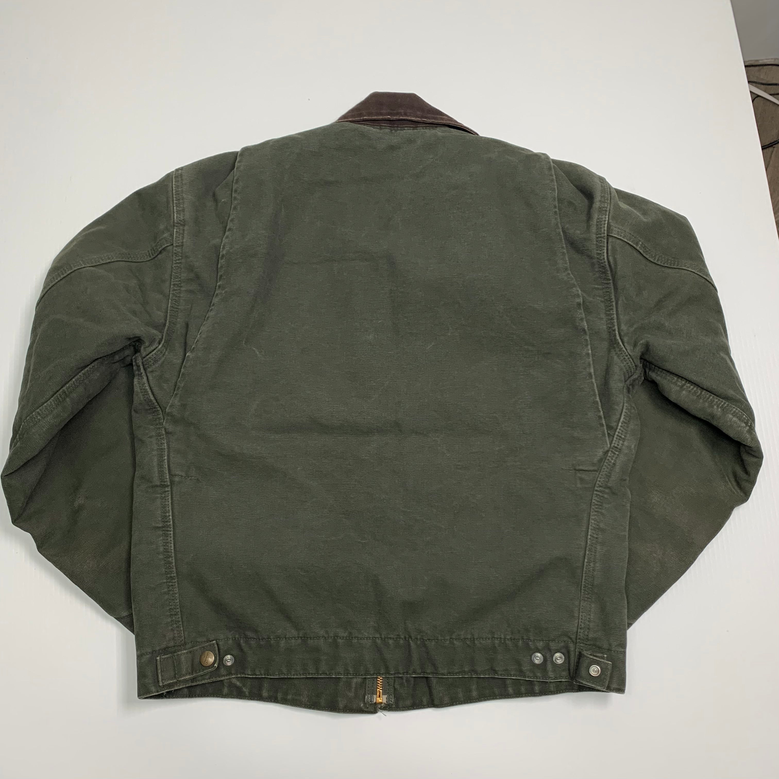 Carhartt J97 Green Detroit Jacket M